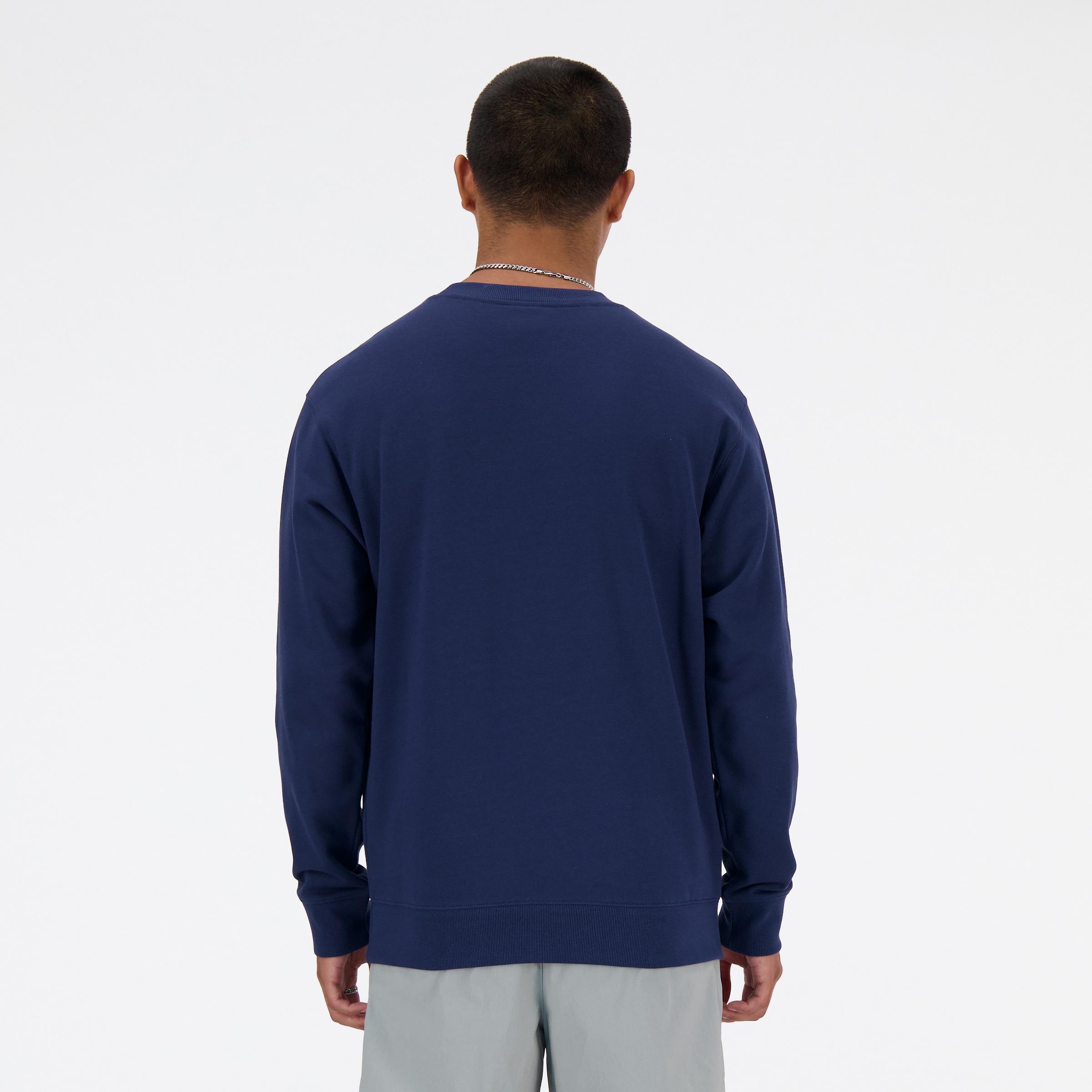 New Balance Sweatshirt "SPORT ESSENTIALS FRENCH TERRY CREW", mit Rundhalsau günstig online kaufen