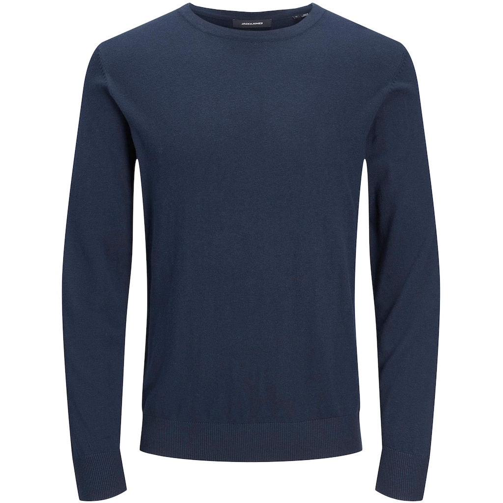 Jack & Jones Rundhalspullover »EMIL KNIT«