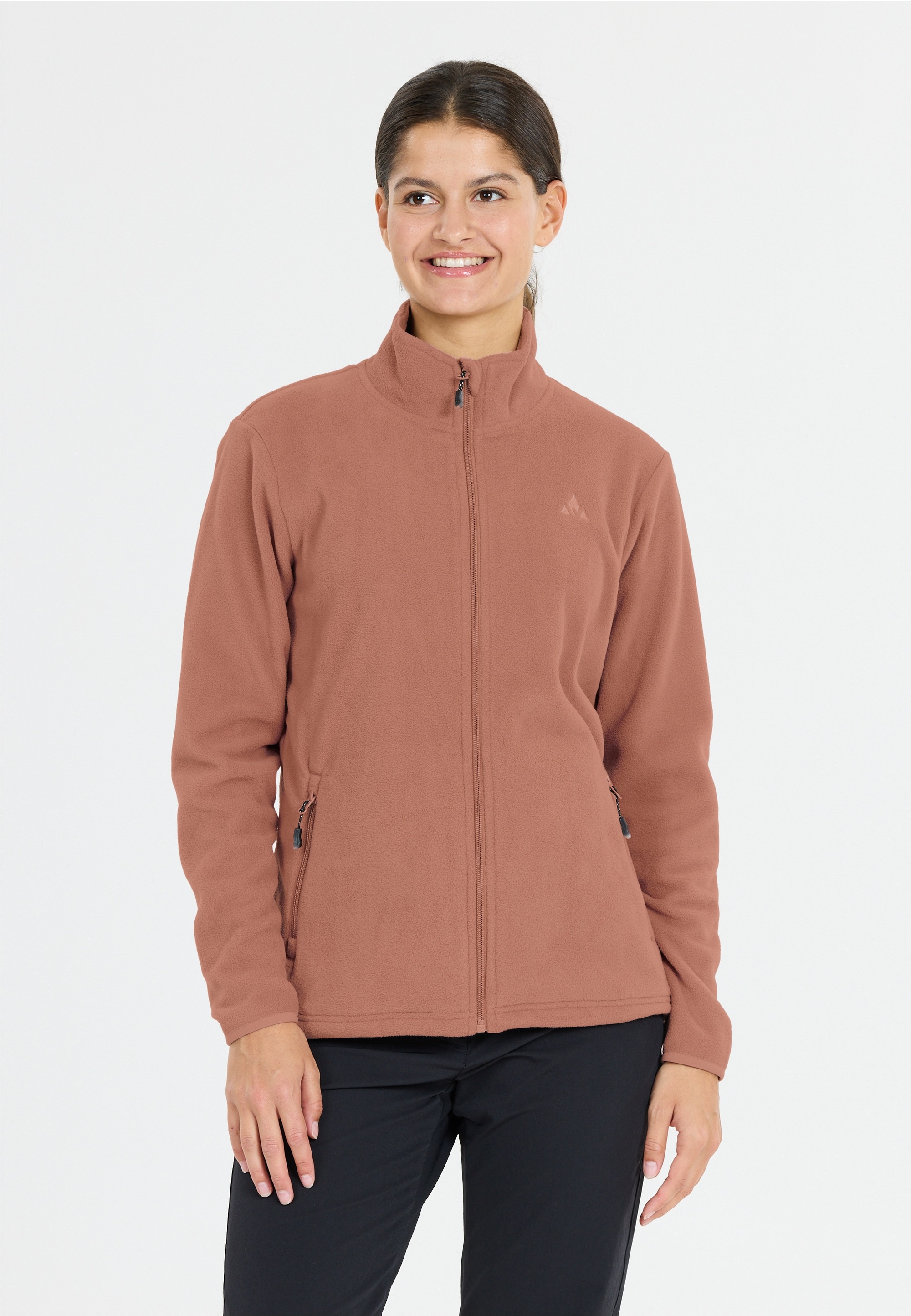 WHISTLER Fleecejacke "Cocoon" mit praktischem Tunnelzug