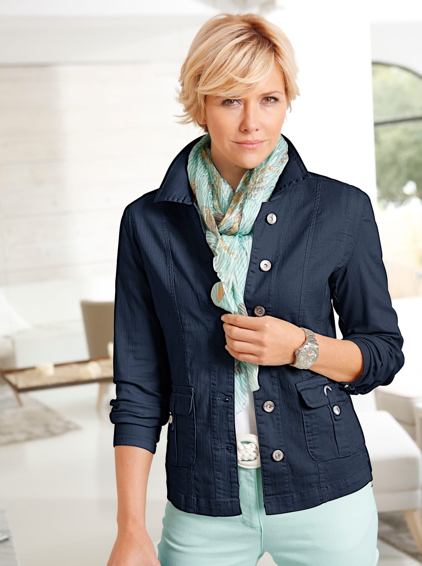 Casual Looks Jackenblazer "Blazer" günstig online kaufen