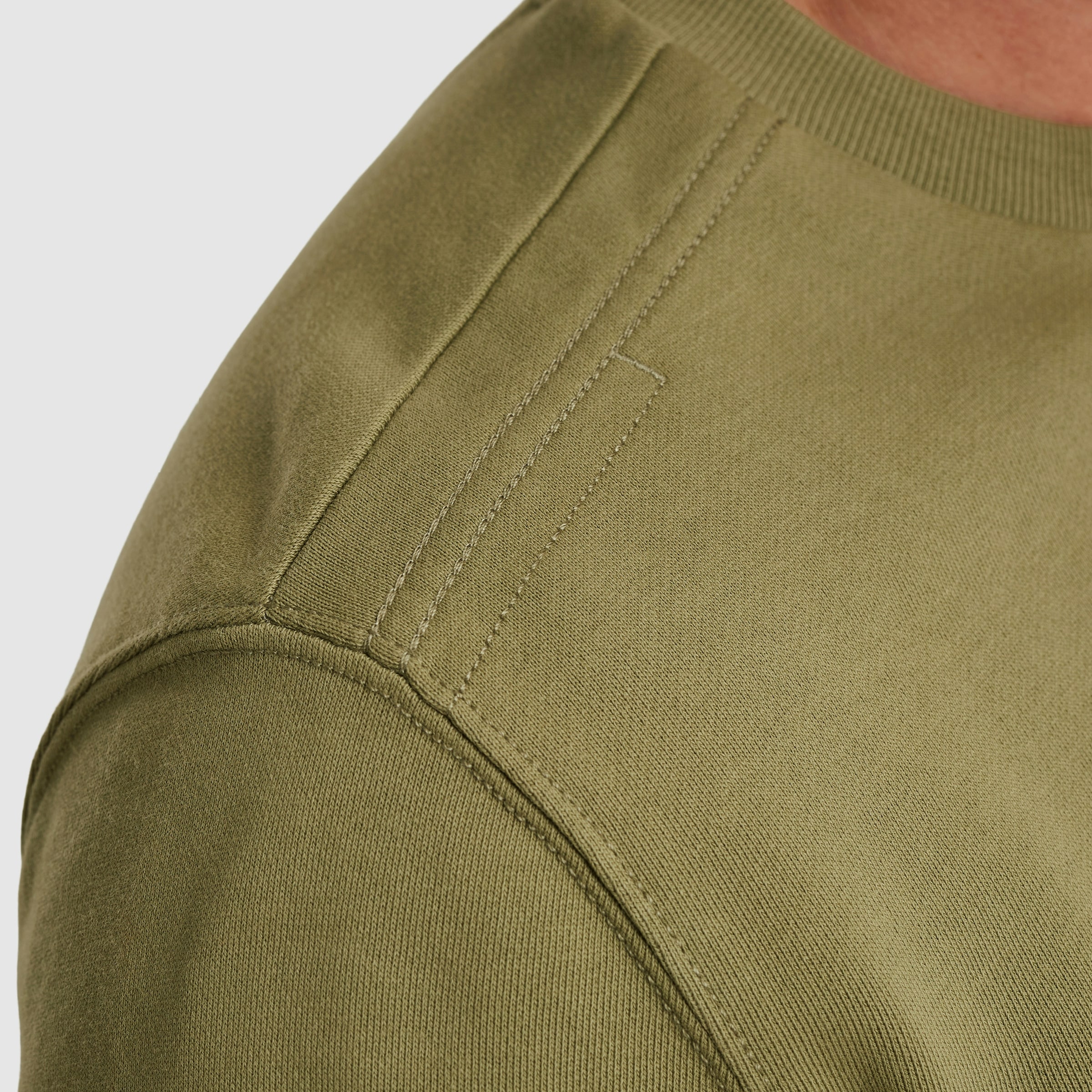 PME LEGEND Sweatshirt »Crewneck soft terry with logo«, mit Logo Print