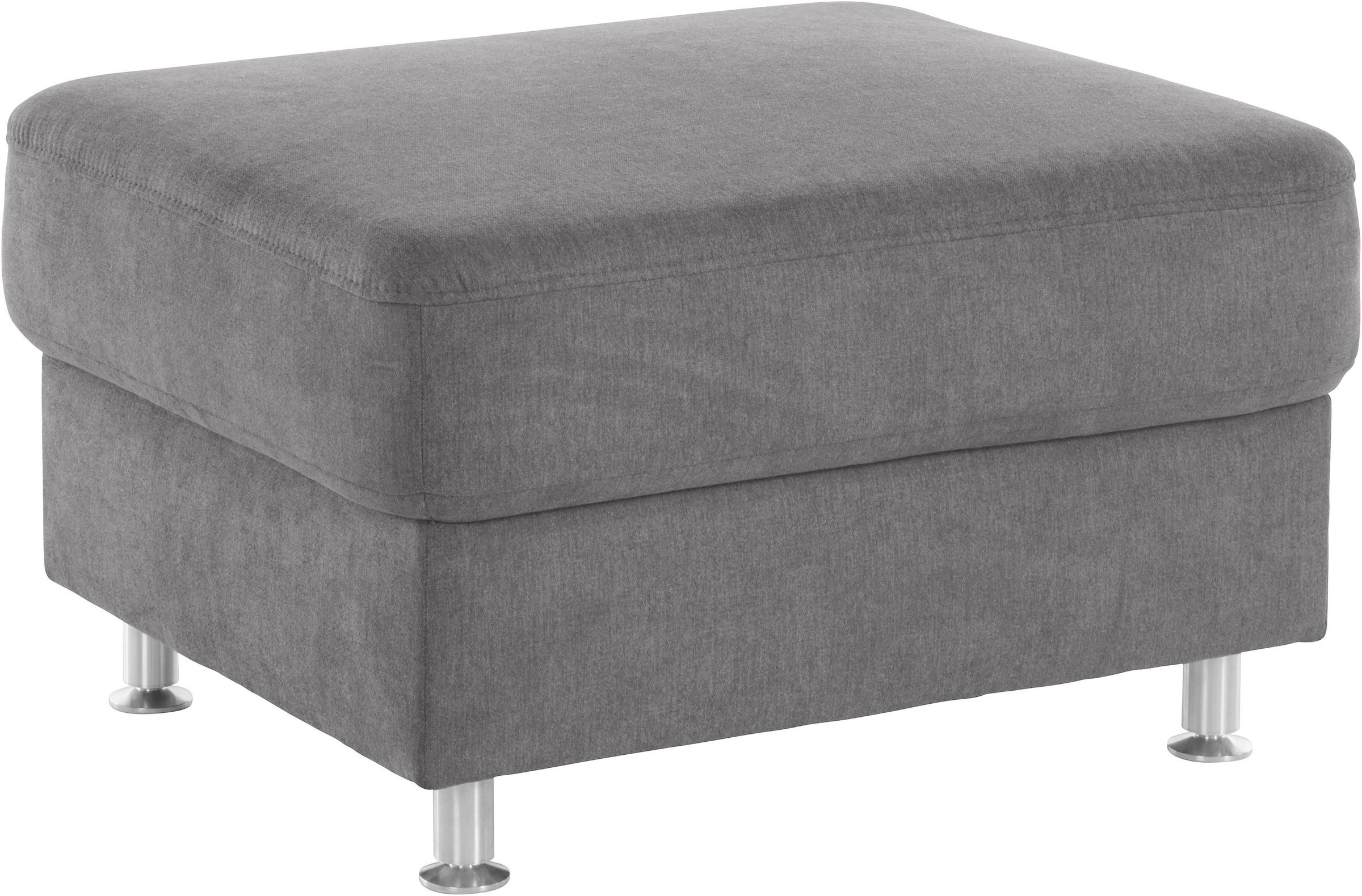 sit&more Stauraumhocker »Darwin«, inklusive Federkern und Stauraum
