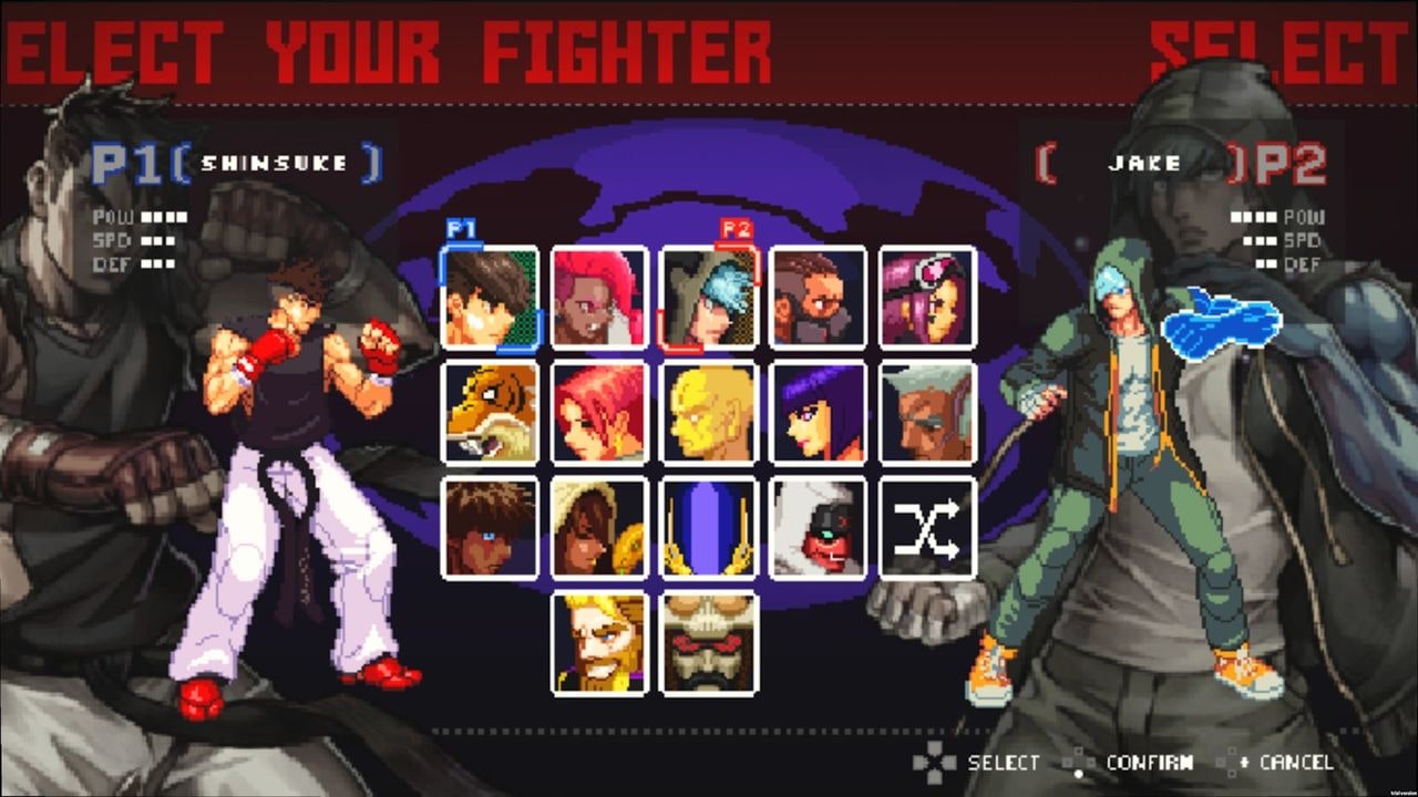 Numskull Games Spielesoftware »Blazing Strike«, Nintendo Switch