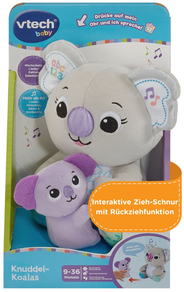 Vtech® Plüschfigur »Vtech Baby, Knuddel-Koalas« mit Sound