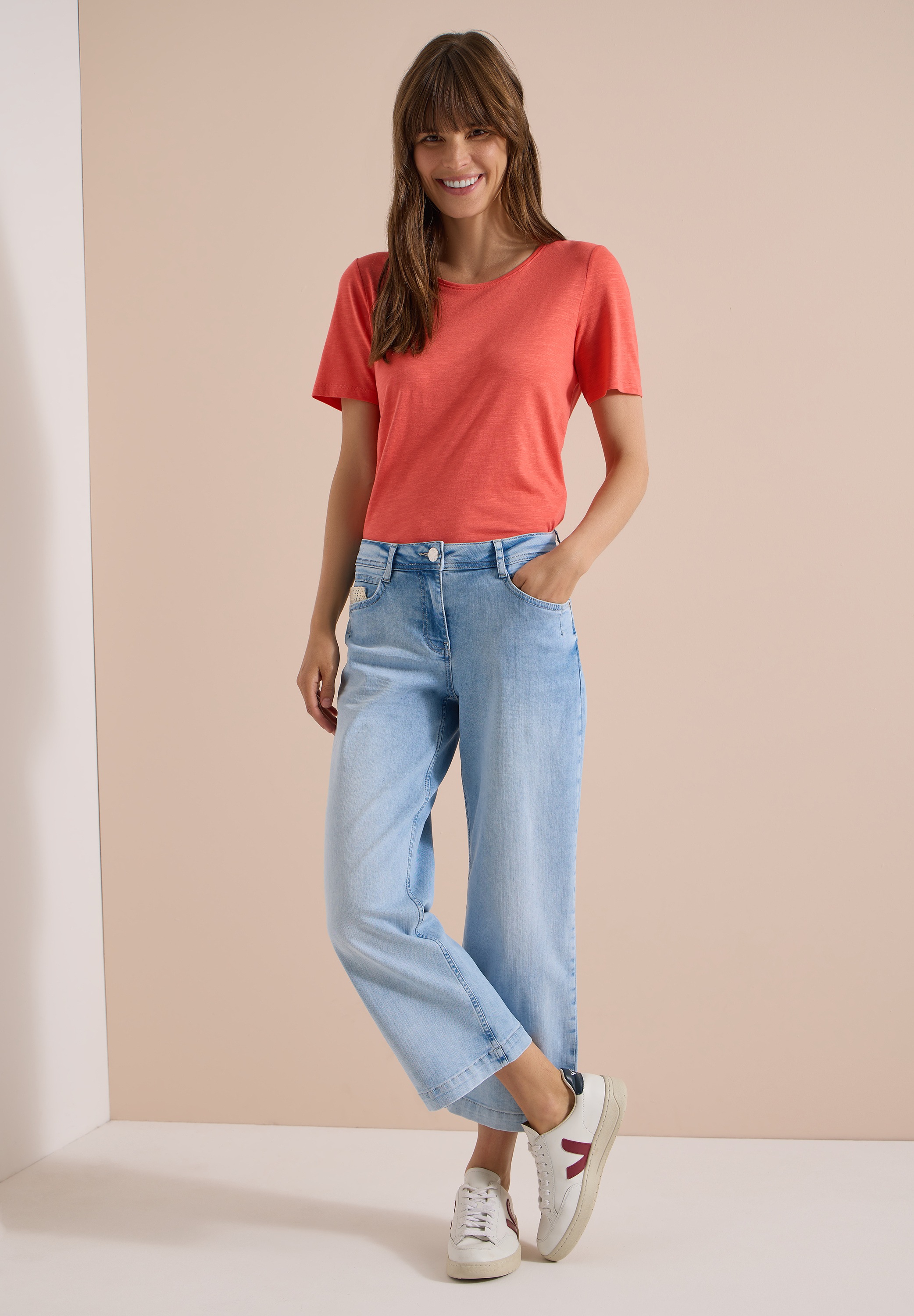 Cecil Loose-fit-Jeans im Loose Fit