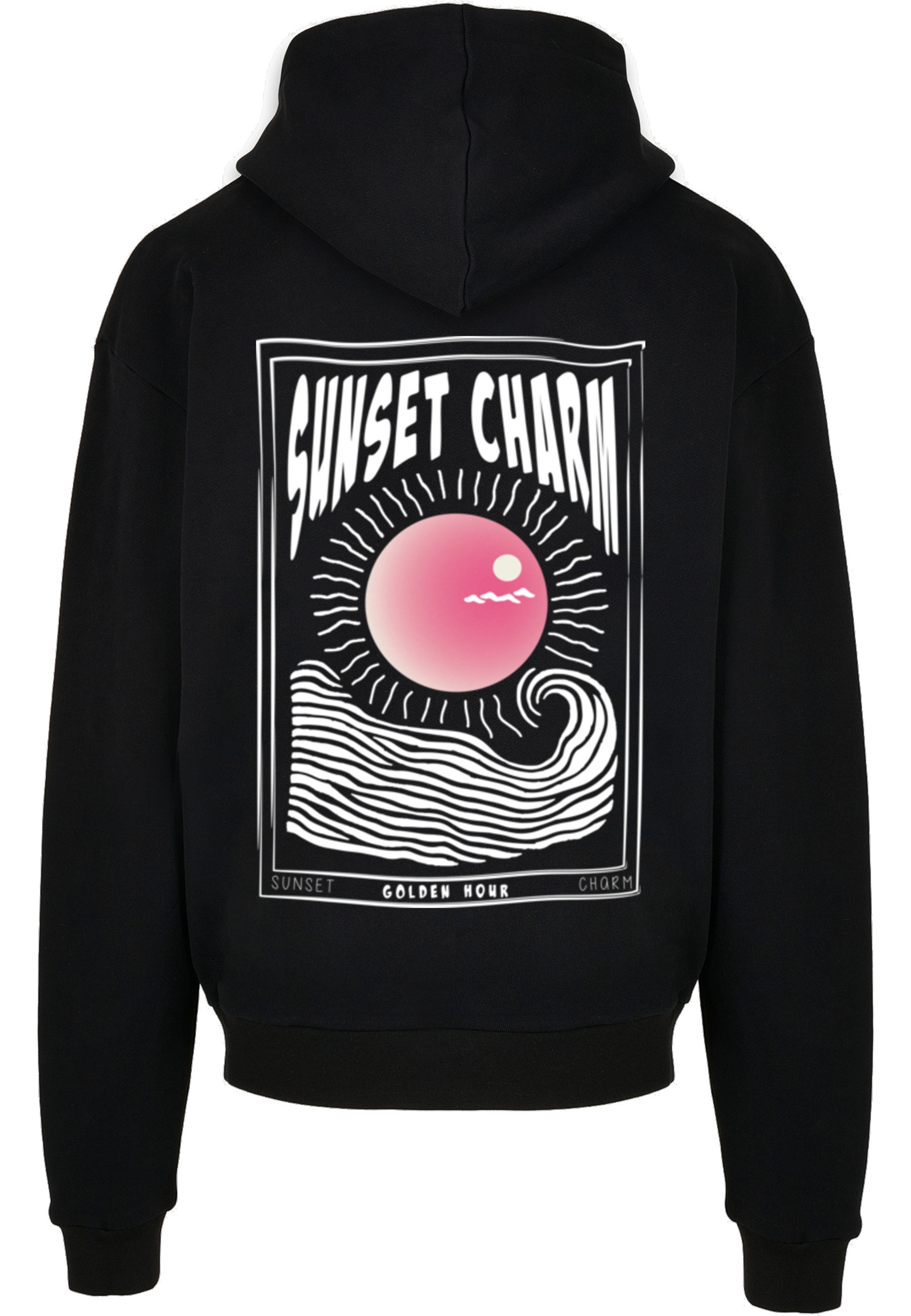 Merchcode Kapuzensweatshirt »Merchcode Sunset Charm Oversized Hoody«, 1 Stk.

