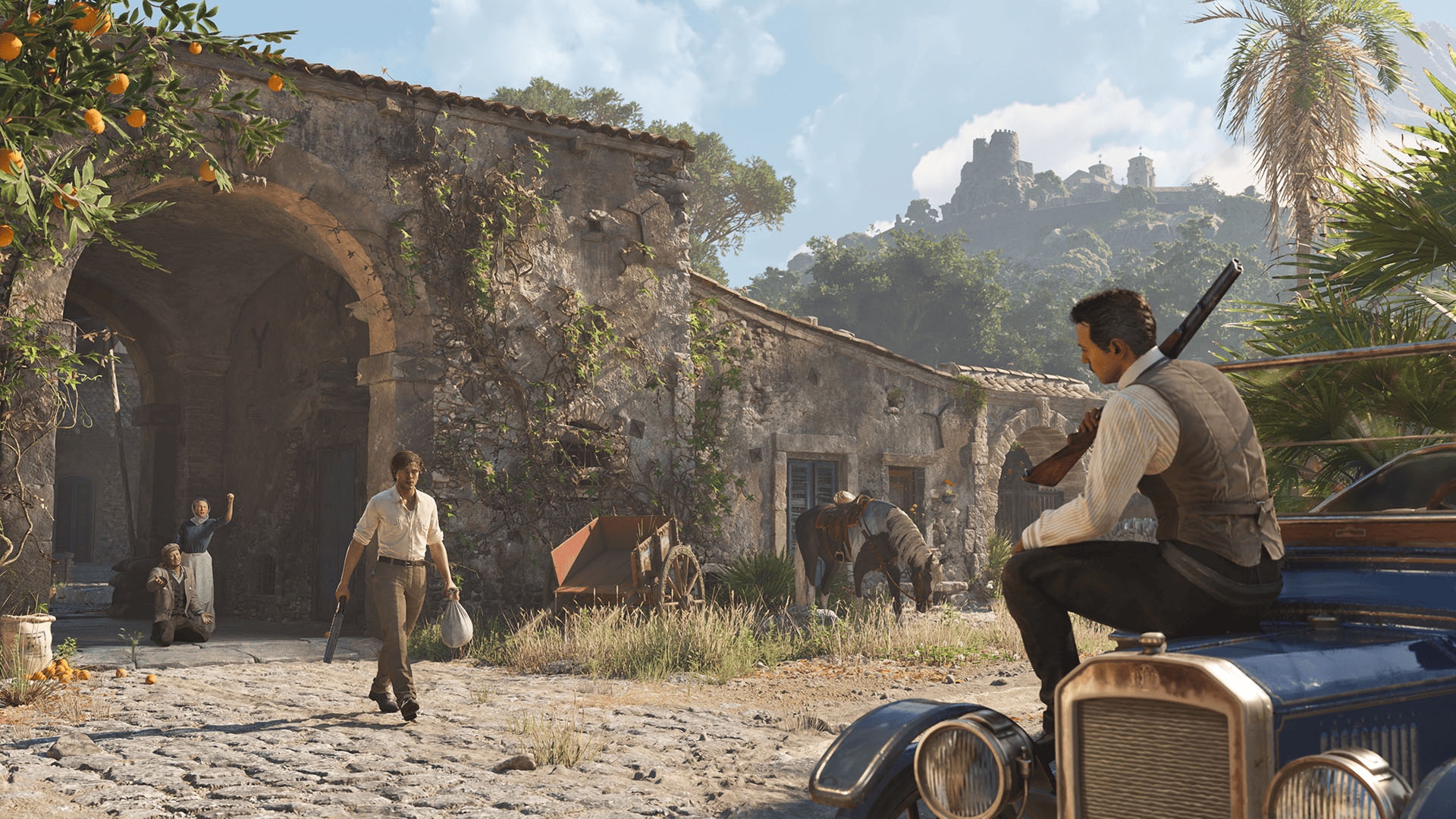 2K Spielesoftware »Mafia: The Old Country«, Xbox Series X