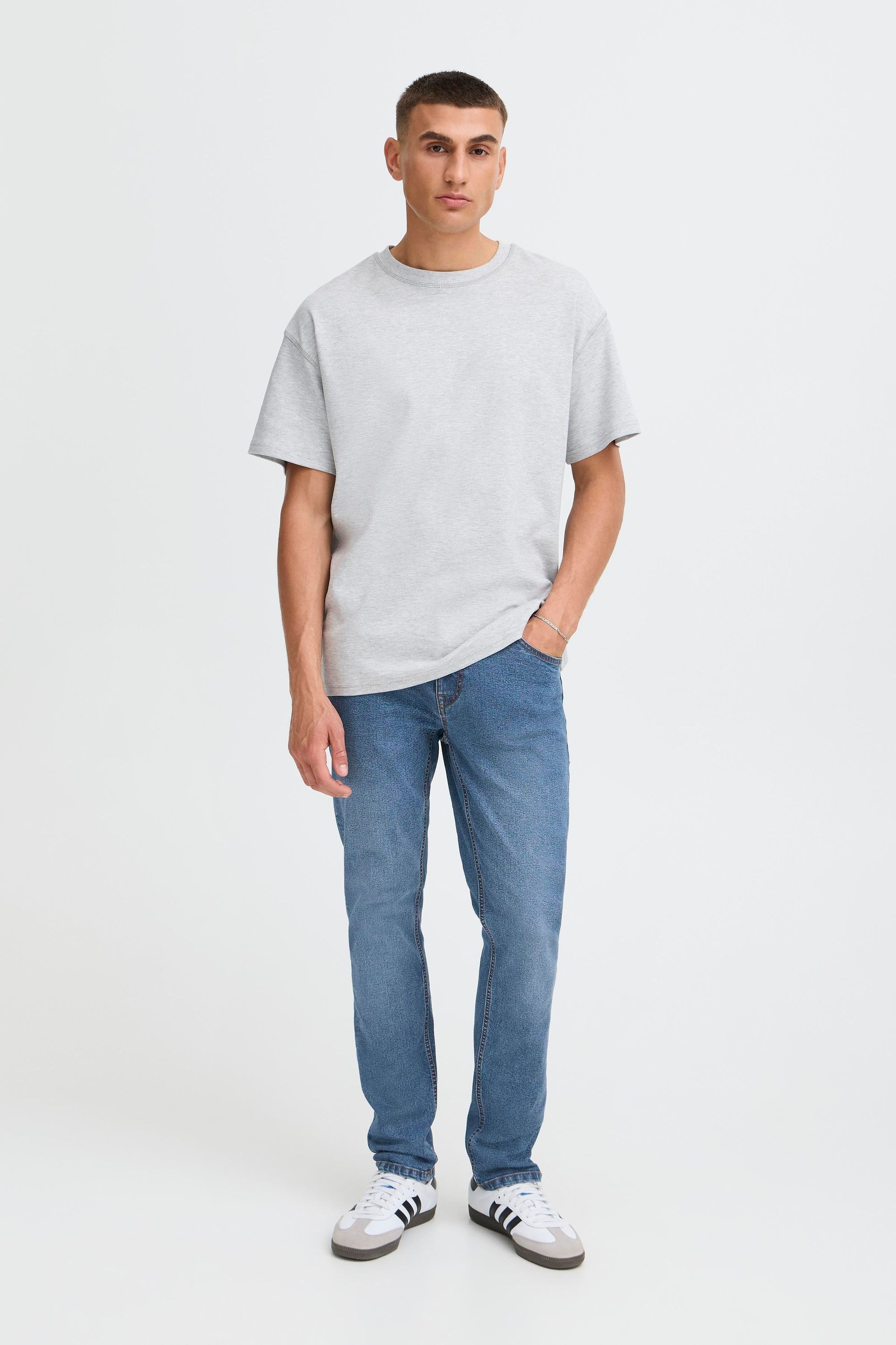 Solid Slim-fit-Jeans "Slim-fit-Jeans SDPAYTON" günstig online kaufen