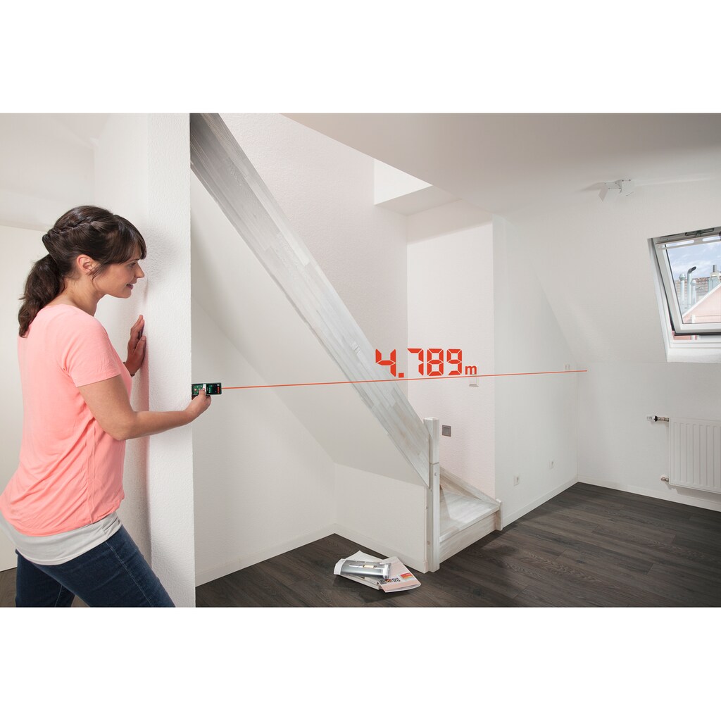 Bosch Home & Garden Entfernungsmesser »PLR 40 C«