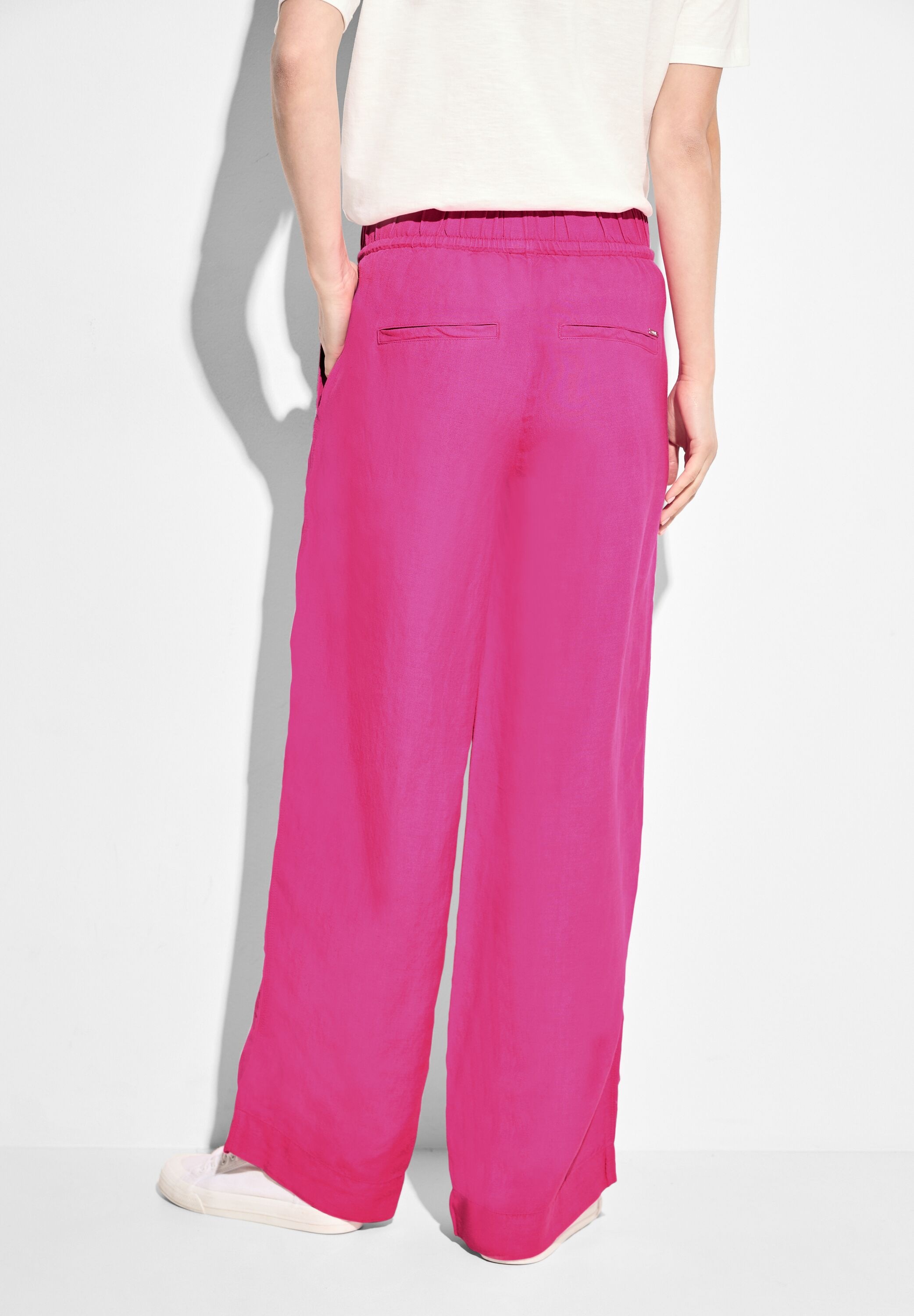 Cecil Leinenhose "Style Neele", in Unifarbe günstig online kaufen
