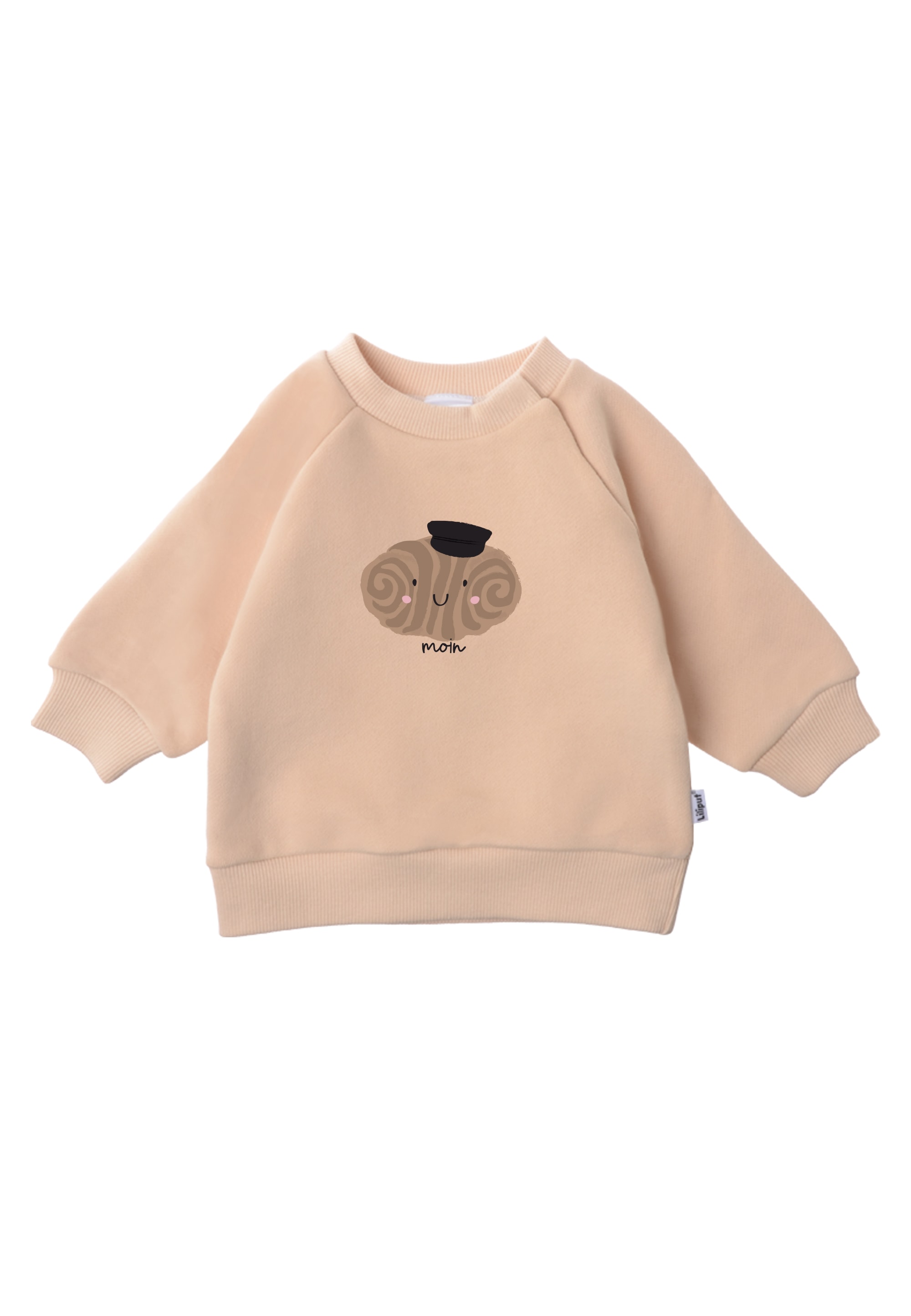 Liliput Sweatshirt "Franzbrötchen", mit niedlichem Frontprint