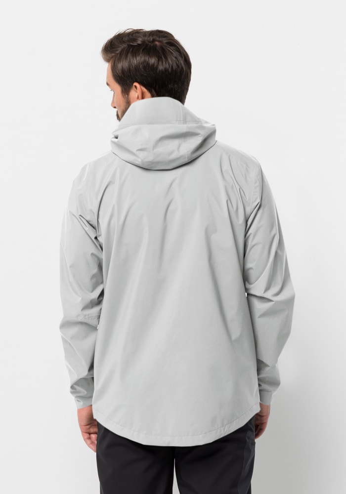 Jack Wolfskin Funktionsjacke »ELSBERG 2.5L JKT M«, mit Kapuze