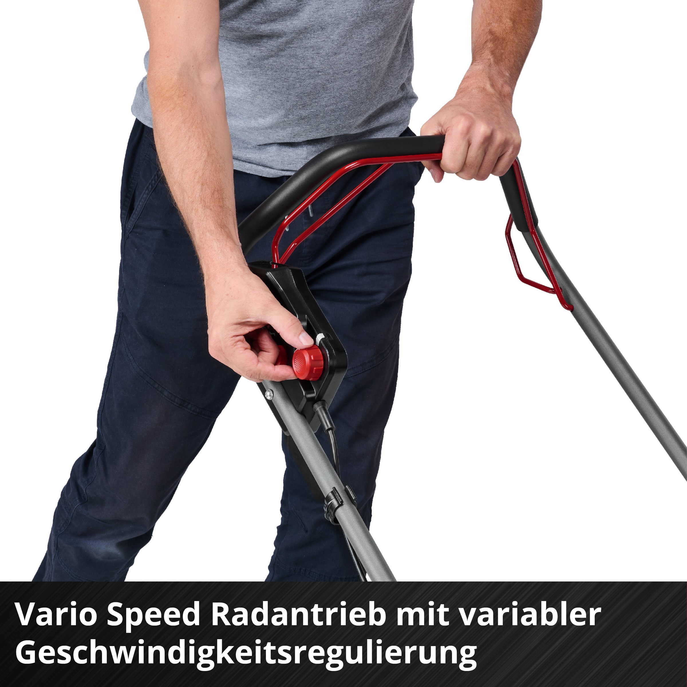 Einhell Akkurasenmäher »GC-CM 36/46 S Li BL (2x4,0Ah)« Inkl. Akku und Twincharger