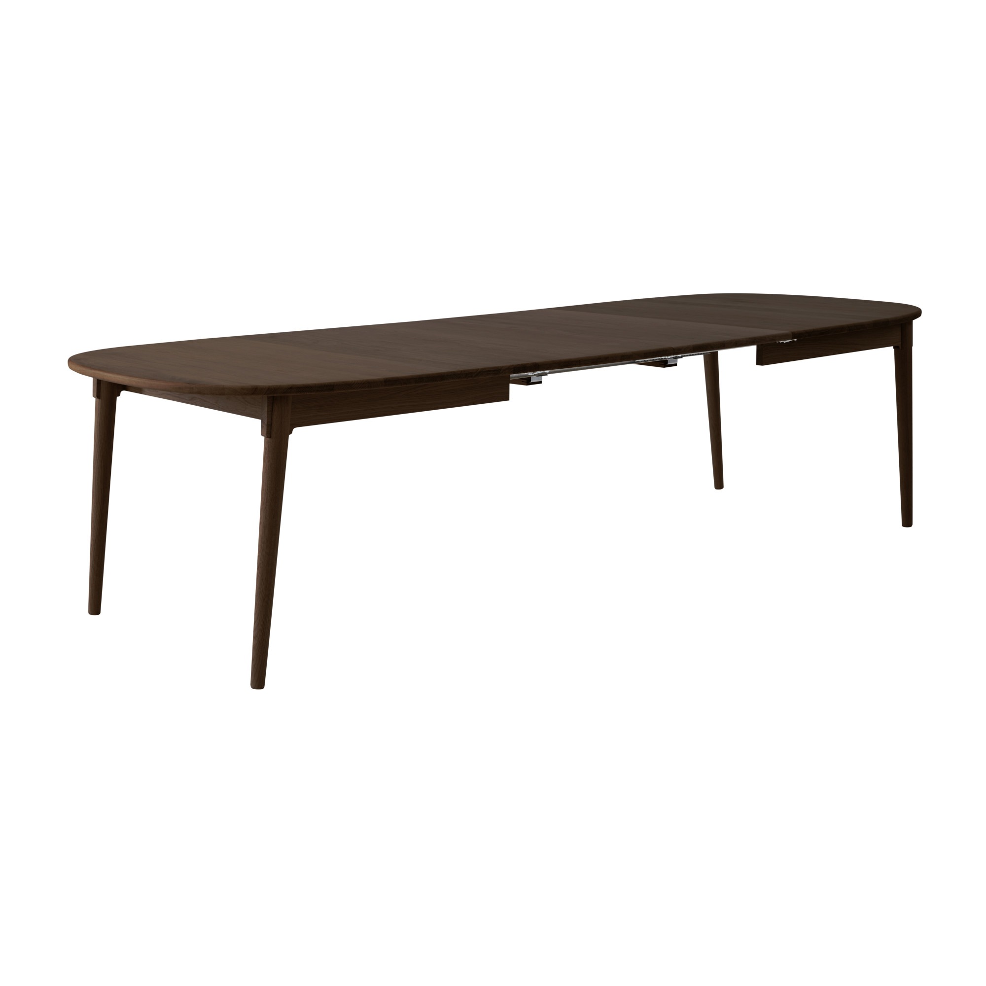 Hammel Furniture Esstisch »Findahl by Hammel Miro Designtisch«, 184x106 cm, aus massivem Eichenholz, mit Verlängerungsfunktion