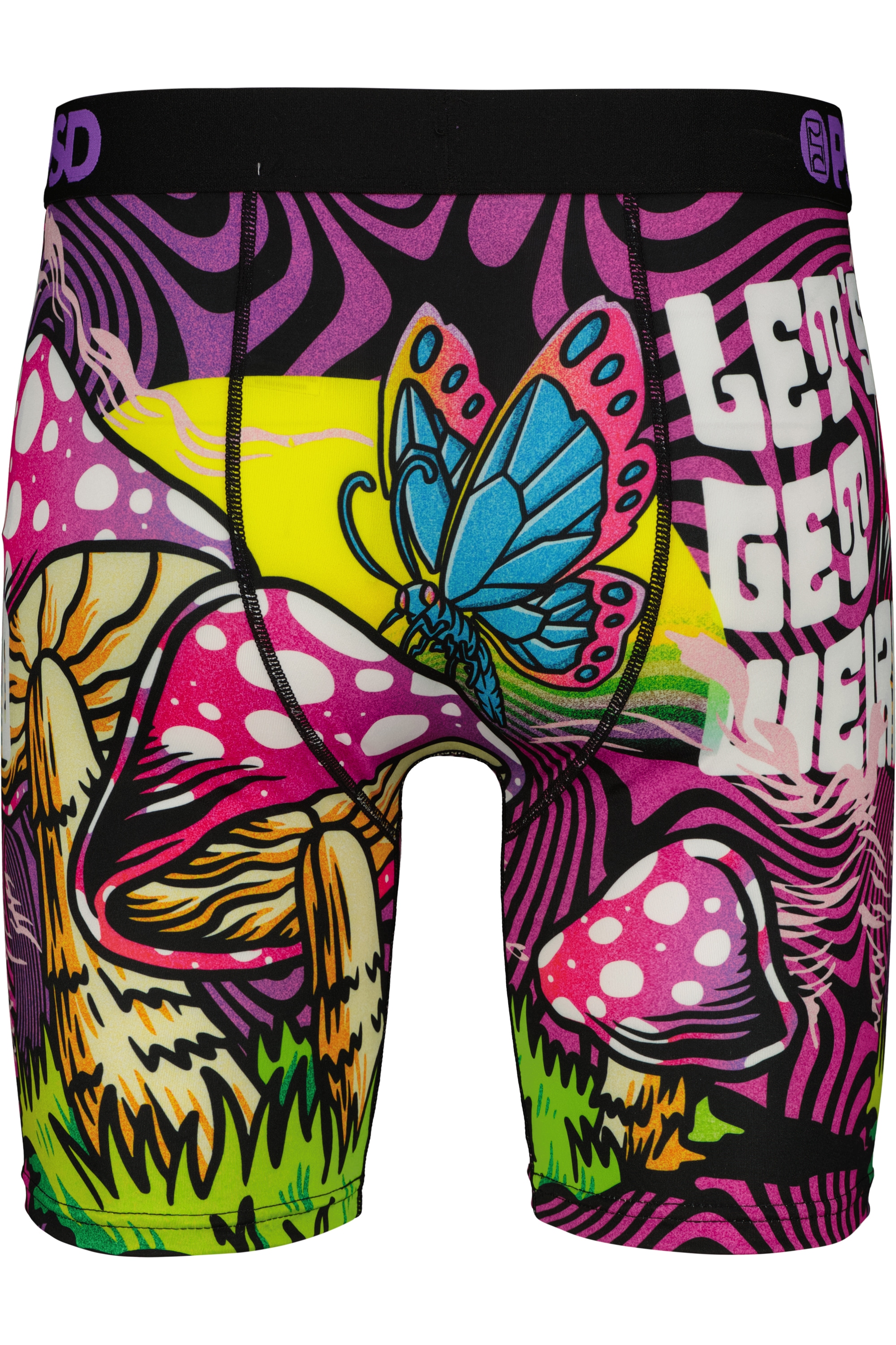 PSD Boxershorts »3 PACK - GET WEIRD Herren«