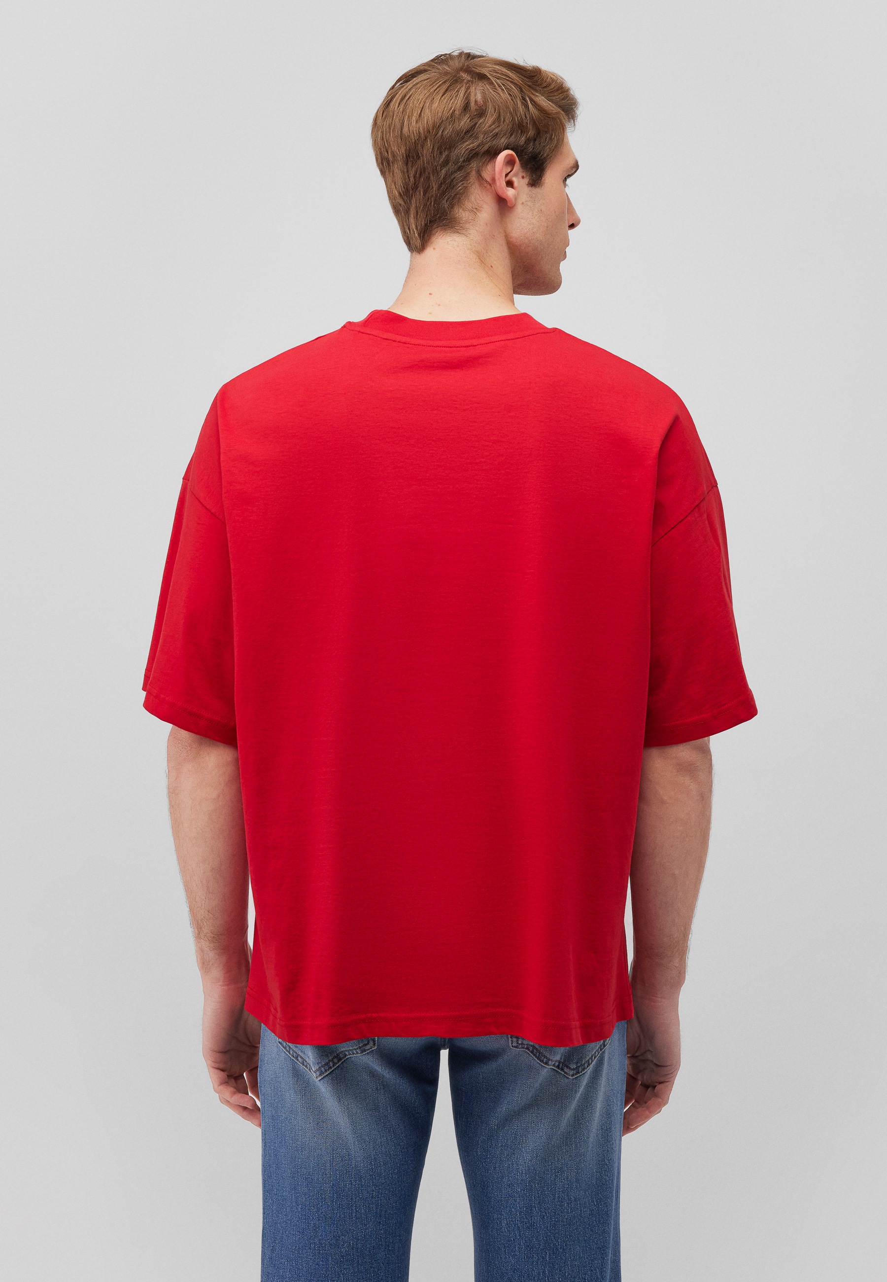 Mavi T-Shirt »CREW NECK T-SHIRT«, Logo T-Shirt