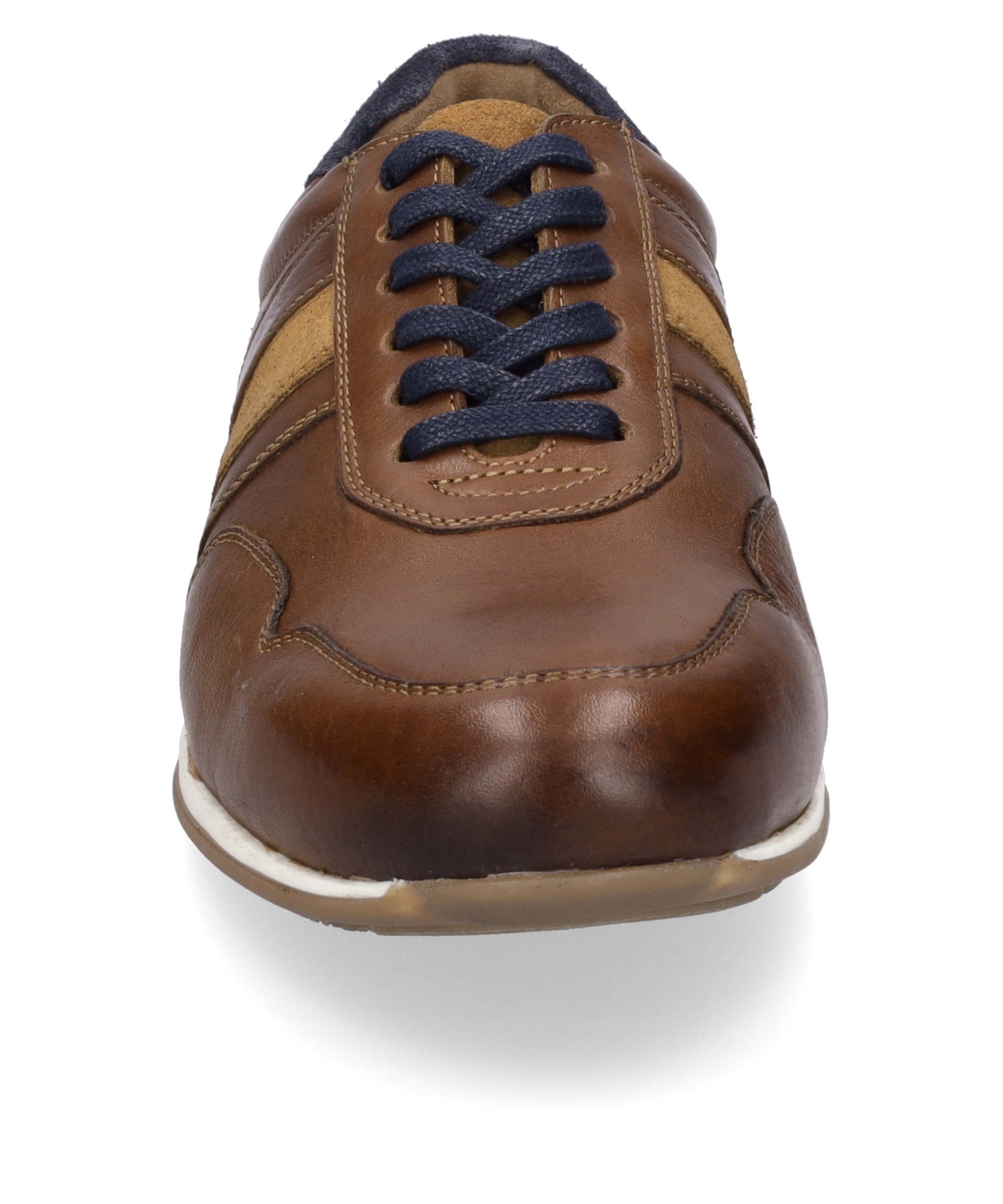 Josef Seibel Schnürschuh »Colby 02, cognac-kombi«