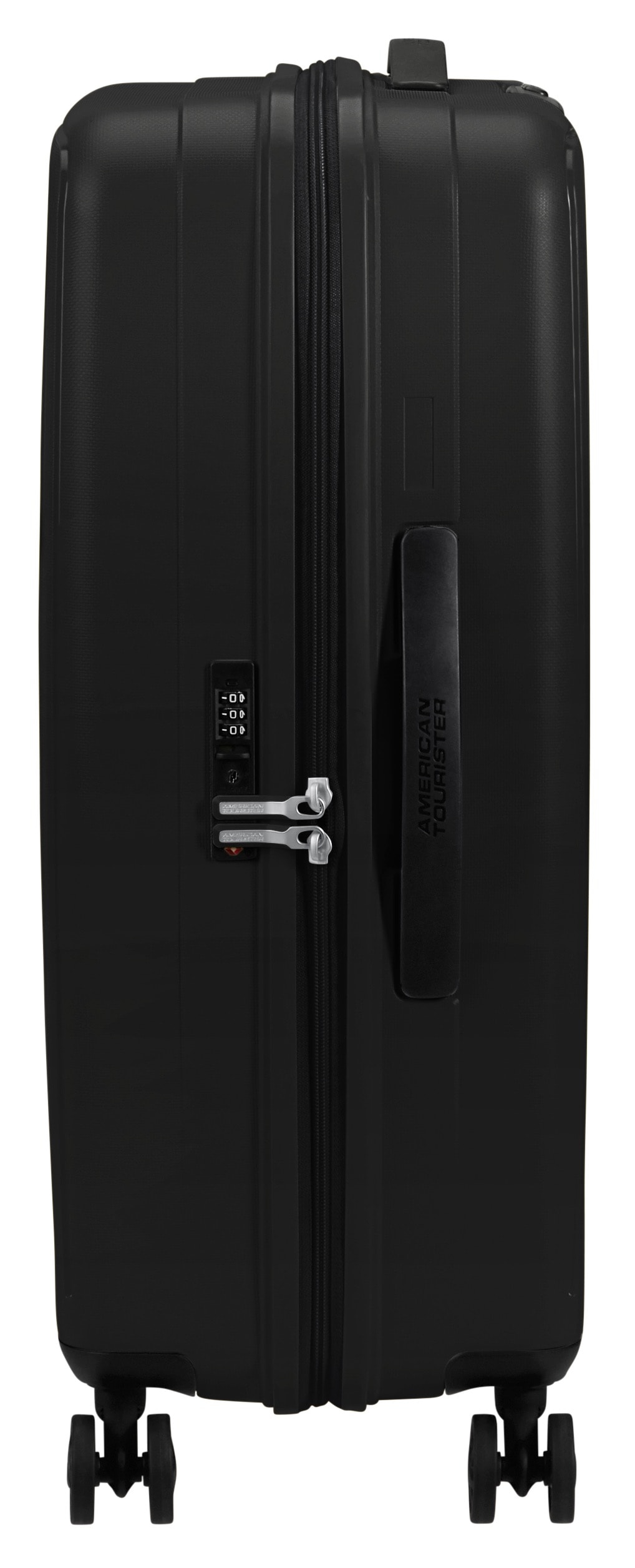 American Tourister® Hartschalen-Trolley »REJOY, verschiedene Größen und Farben«, 4 Rollen, Hartschalen-Koffer personalisierbar versenktes TSA-Schloss