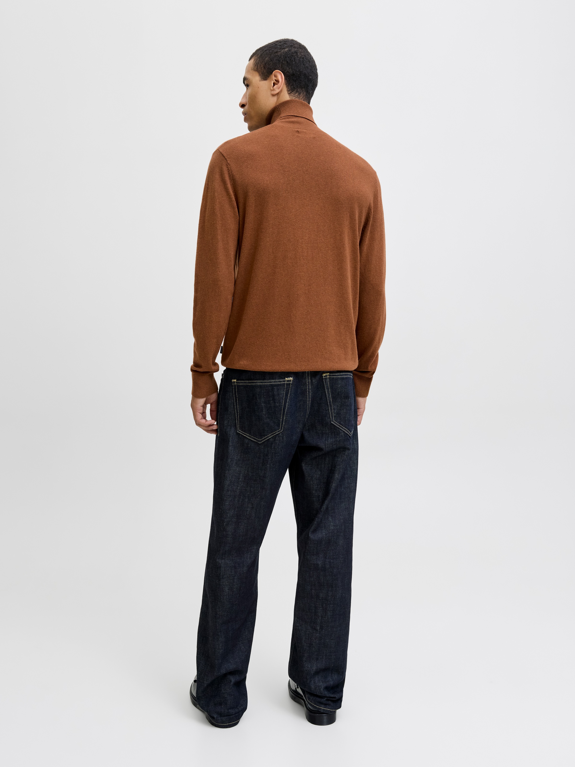 Jack & Jones Rollkragenpullover »JJEEMIL KNIT ROLL NECK NOOS«