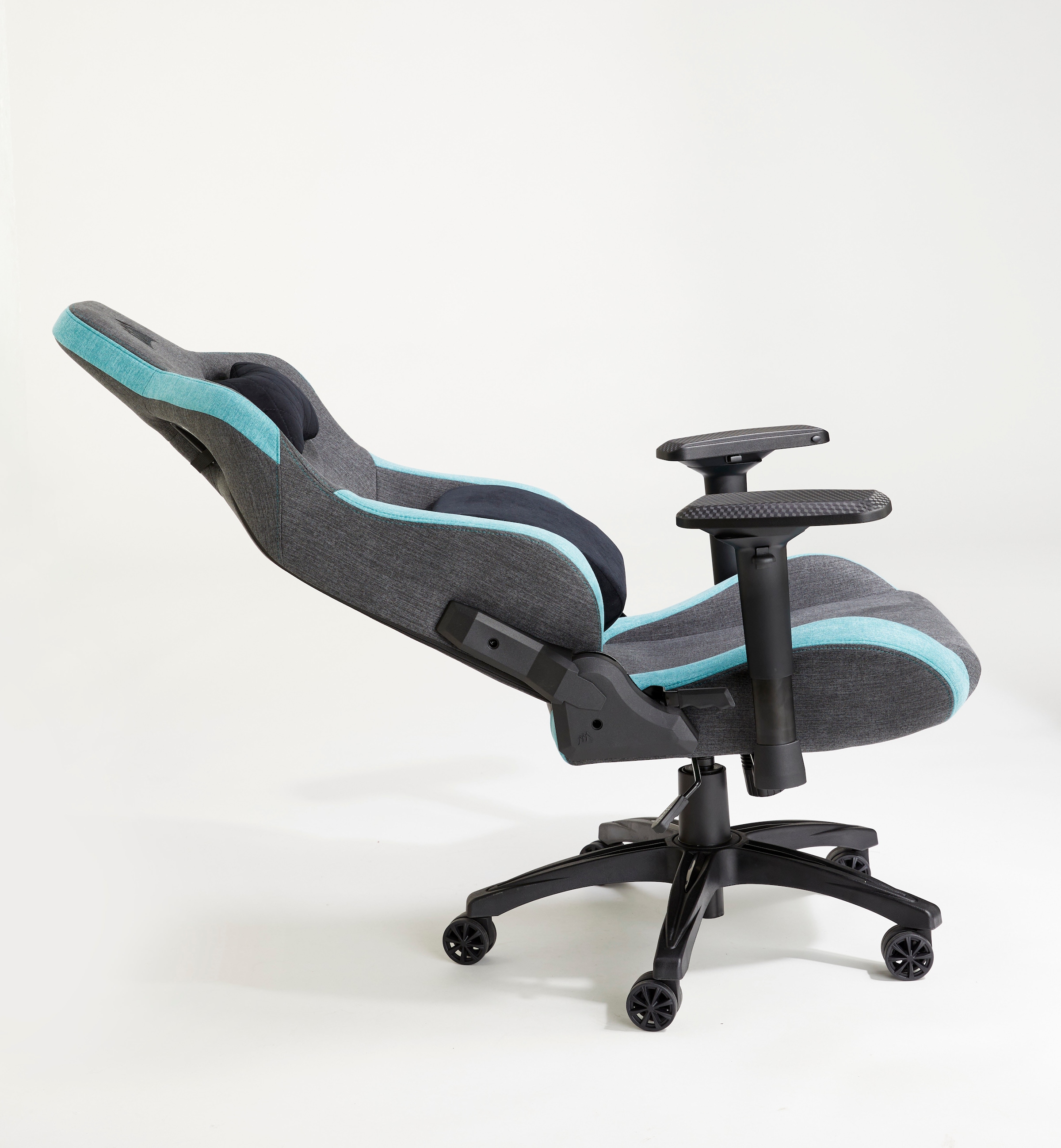 Corsair T3 RUSH Fabric Gaming Chair (2023) - Grey/Charcoal – Smart Pro Kw