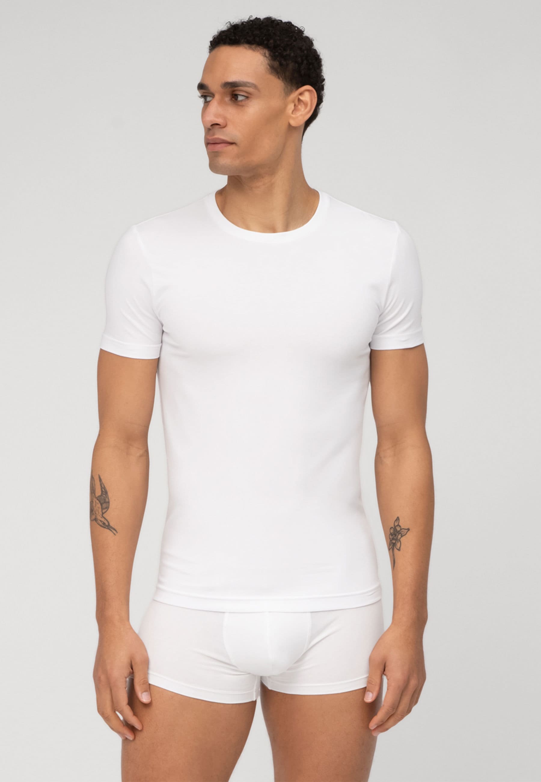 OLYMP T-Shirt "OLYMP Level Five Unterzieh-T-Shirt, Body Fit"