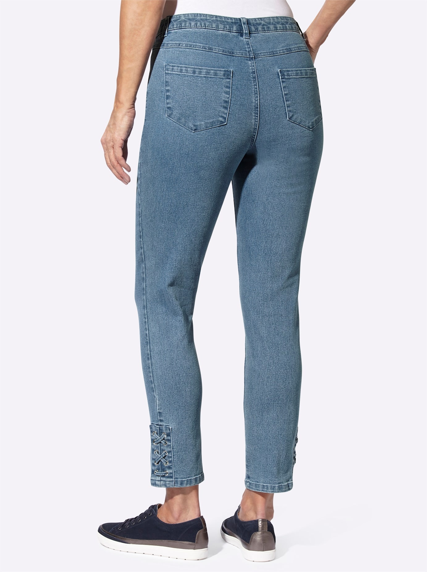 Casual Looks Bequeme Jeans, (1 tlg.)
