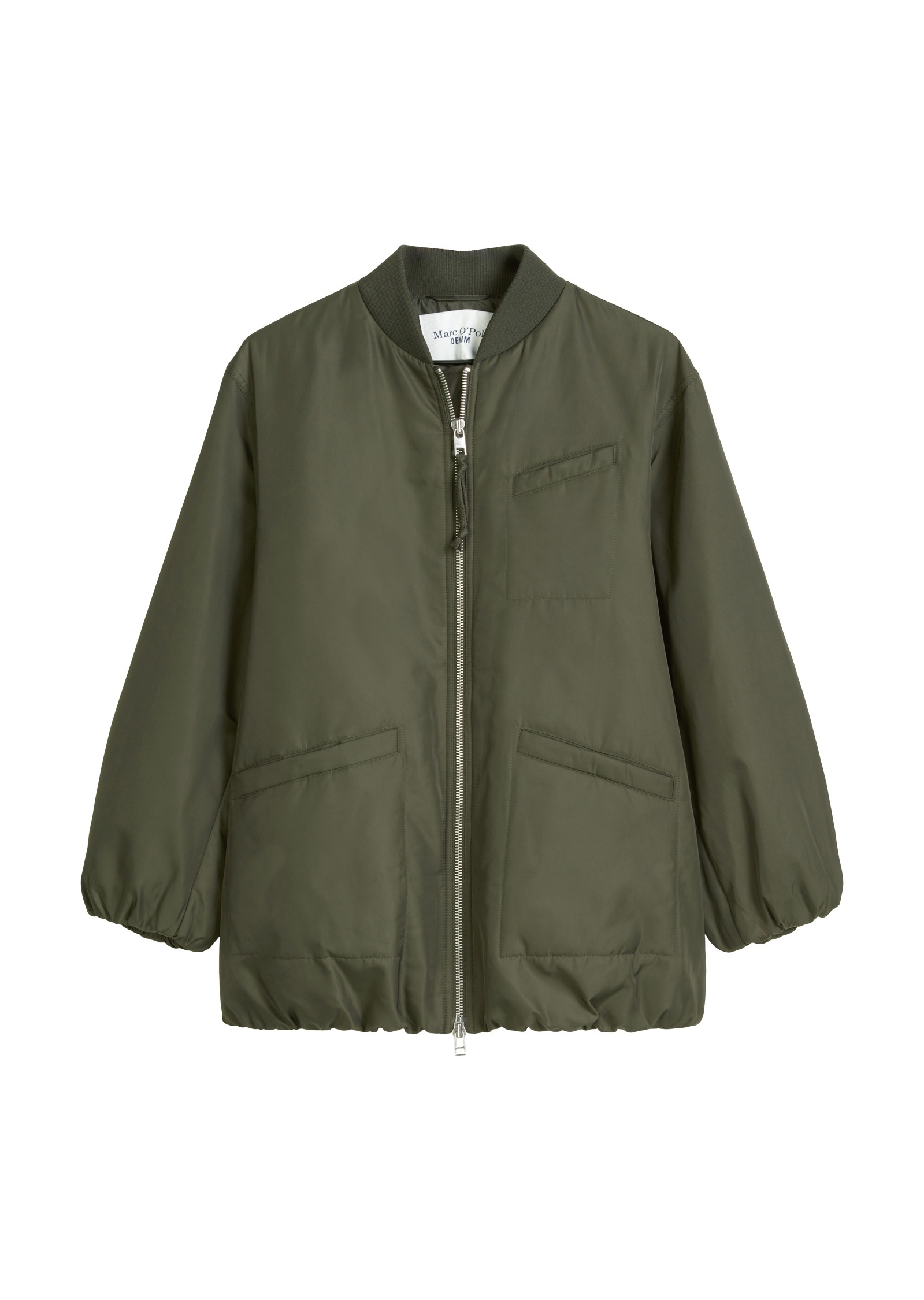 Marc O'Polo DENIM Kurzmantel »aus recyceltem Polyester«