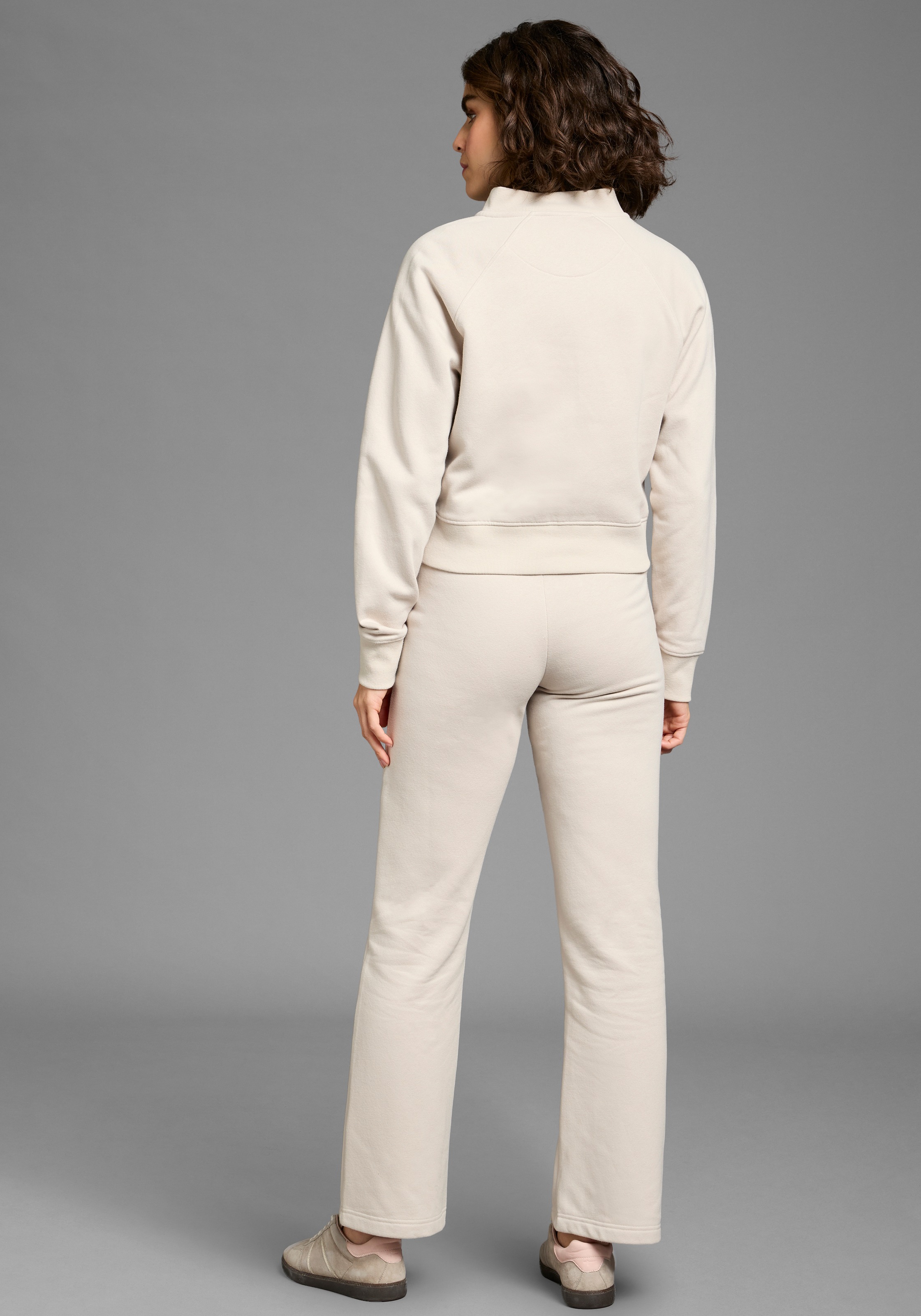 Ocean Sportswear Freizeitanzug Set, 2 tlg. aus angerauter Sweatware, mit El günstig online kaufen