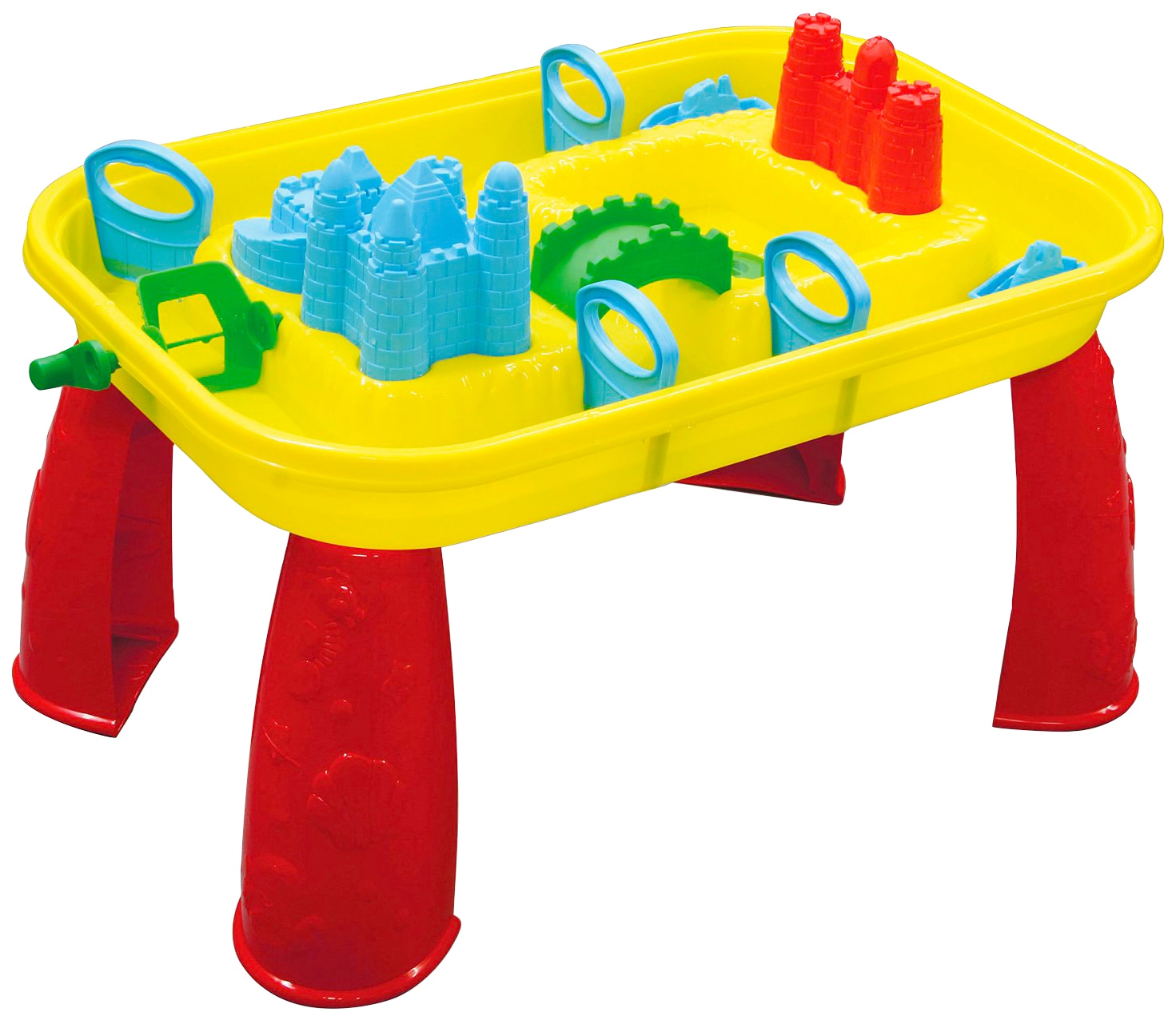 Wasserspieltisch »Castle«, BxLxH: 36,5x55x37,5 cm