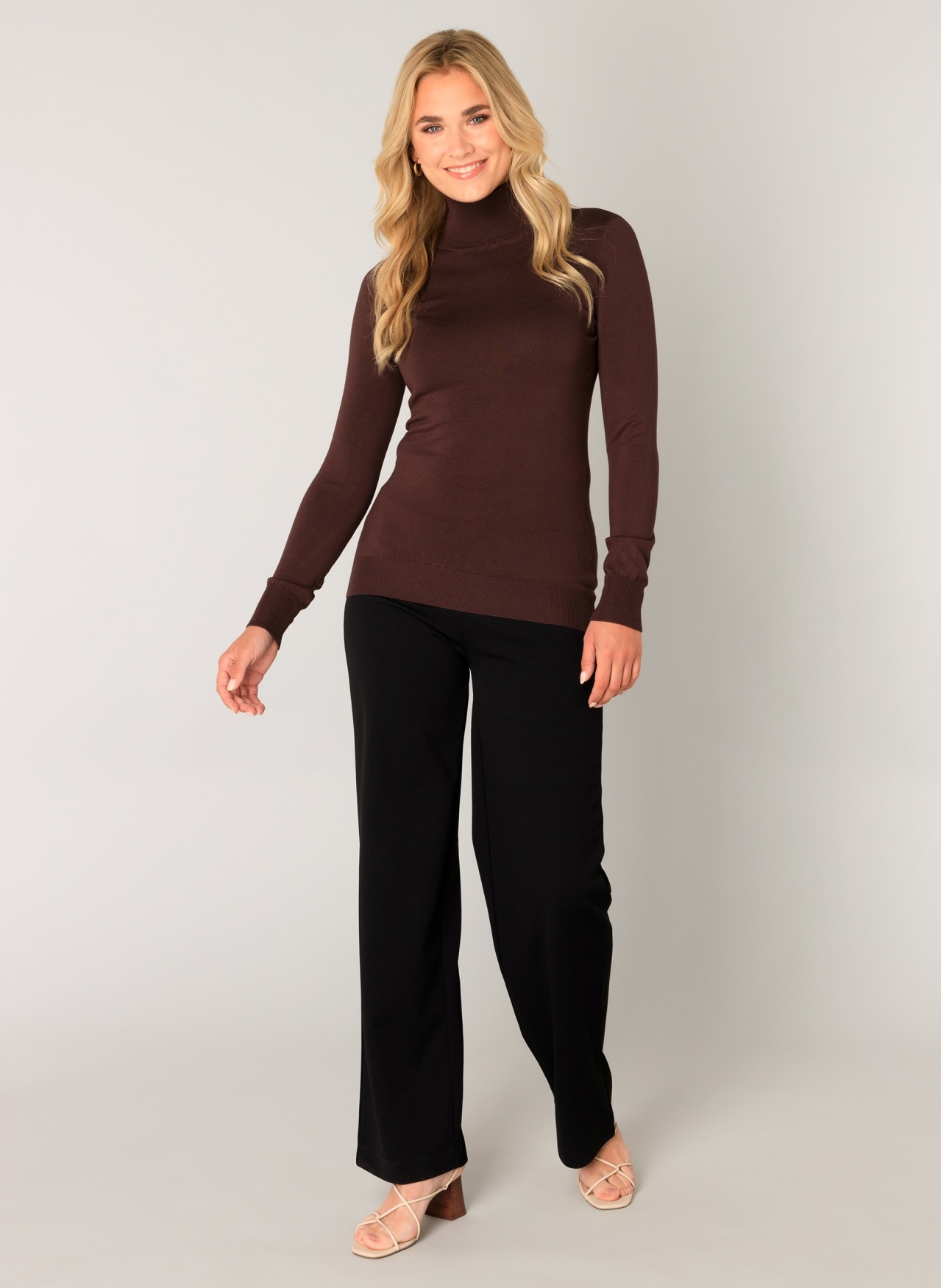 Thumbnail - Base Level Rollkragenpullover "Yuen"