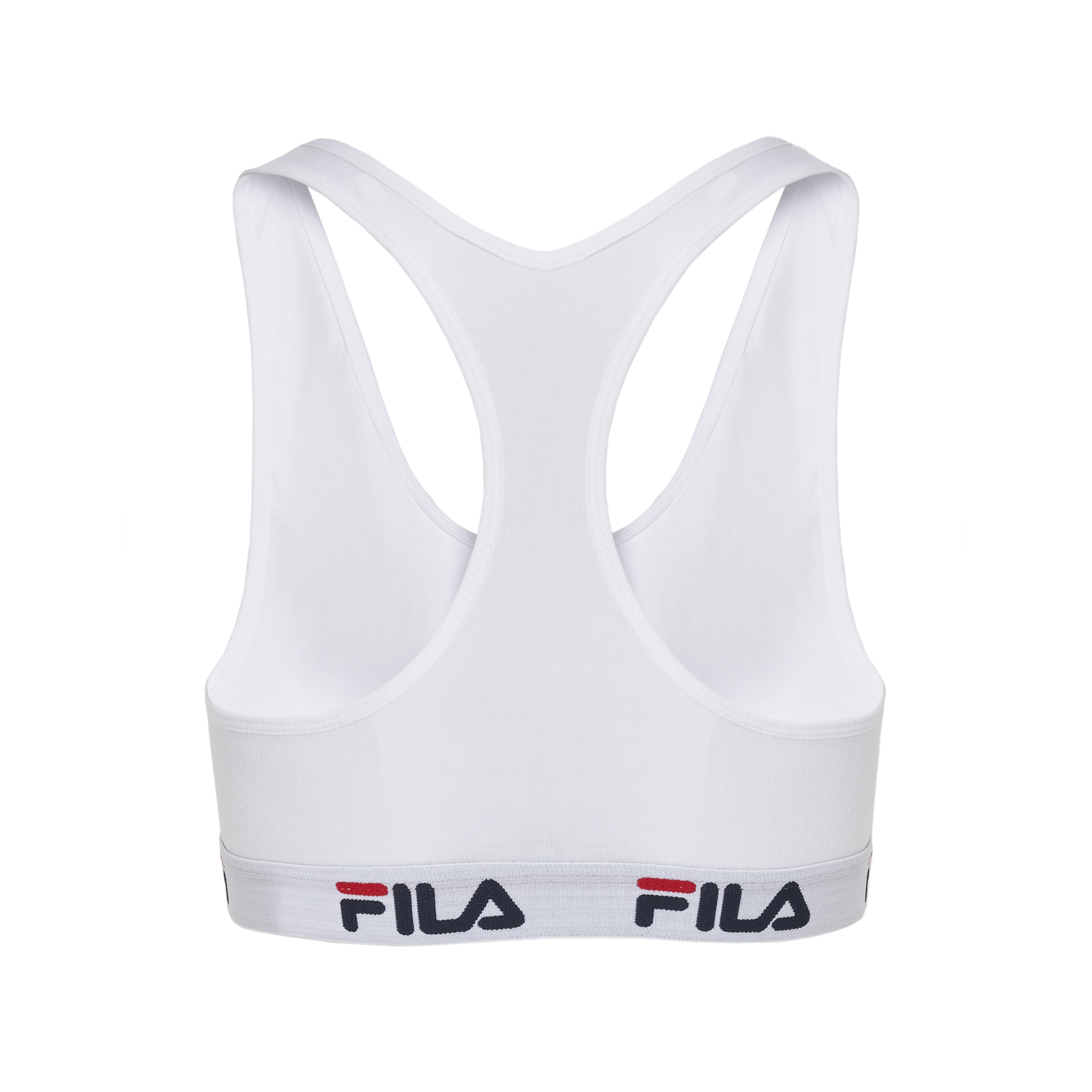 Fila Bustier »WOMAN BUSTIER«, ohne Polsterung und ohne Bügel, Racerbackrücken