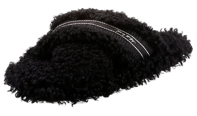 Pantoffel »SHERPA FUR HOME SLIPPERS STRAPS«