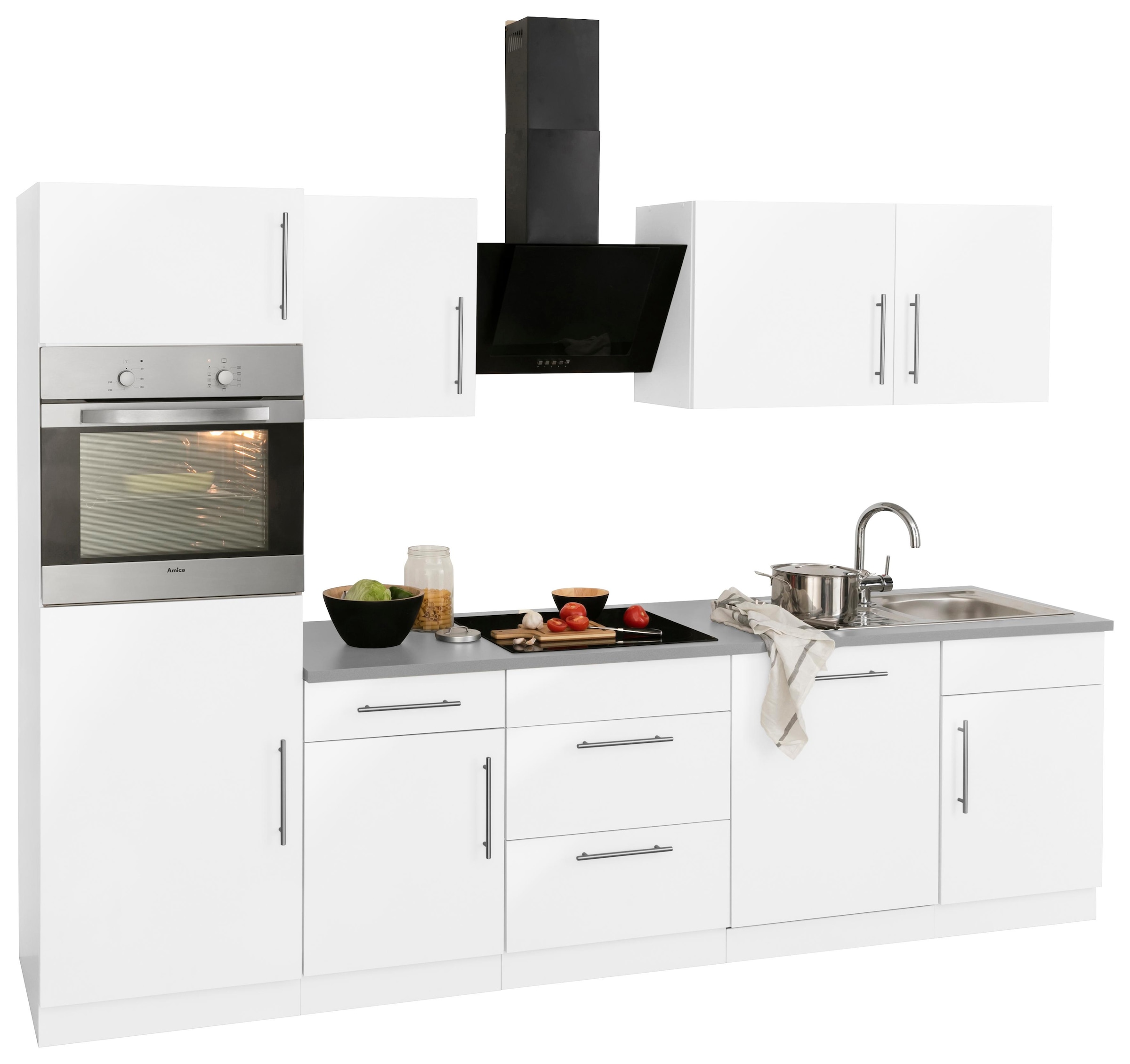 wiho Küchen Küchenzeile E-Geräte, | kaufen ohne 280 Breite BAUR cm »Cali«