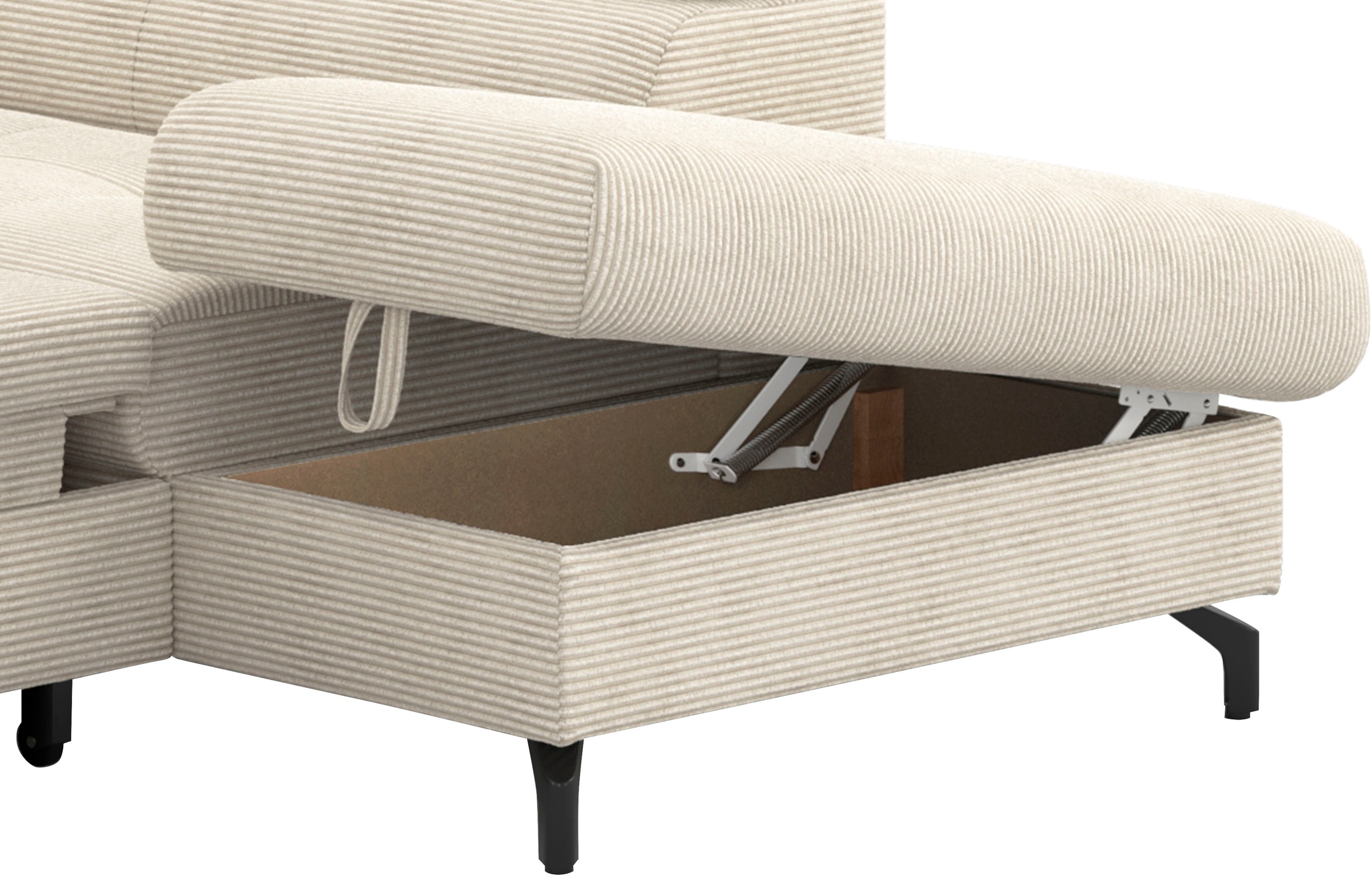 COTTA Ecksofa »Aura«