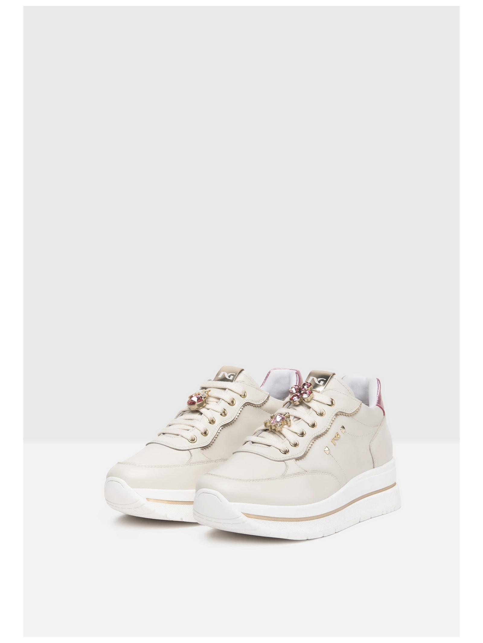 Nero Giardini Sneaker »Nero Giardini Sneaker Lederimitat/Textil«