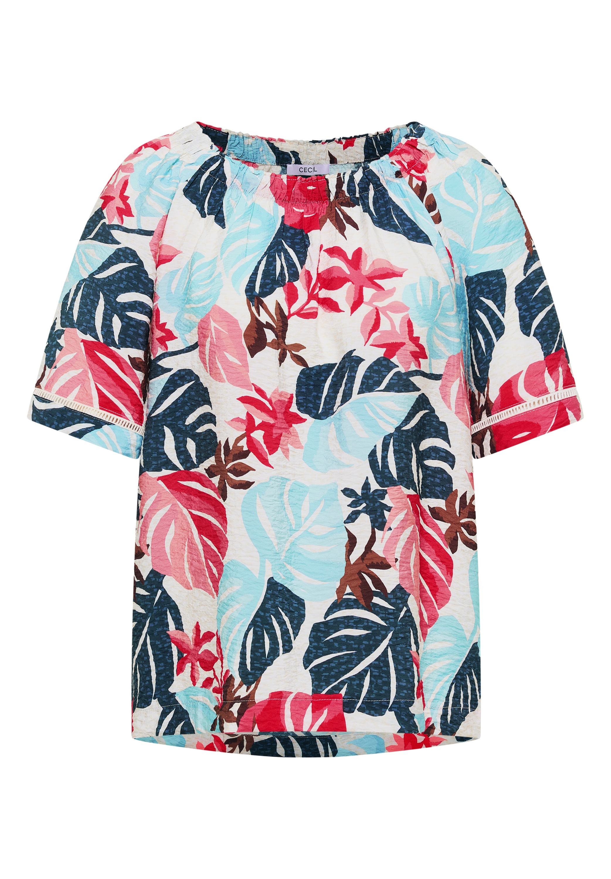 Cecil Carmenbluse aus softer Viskose