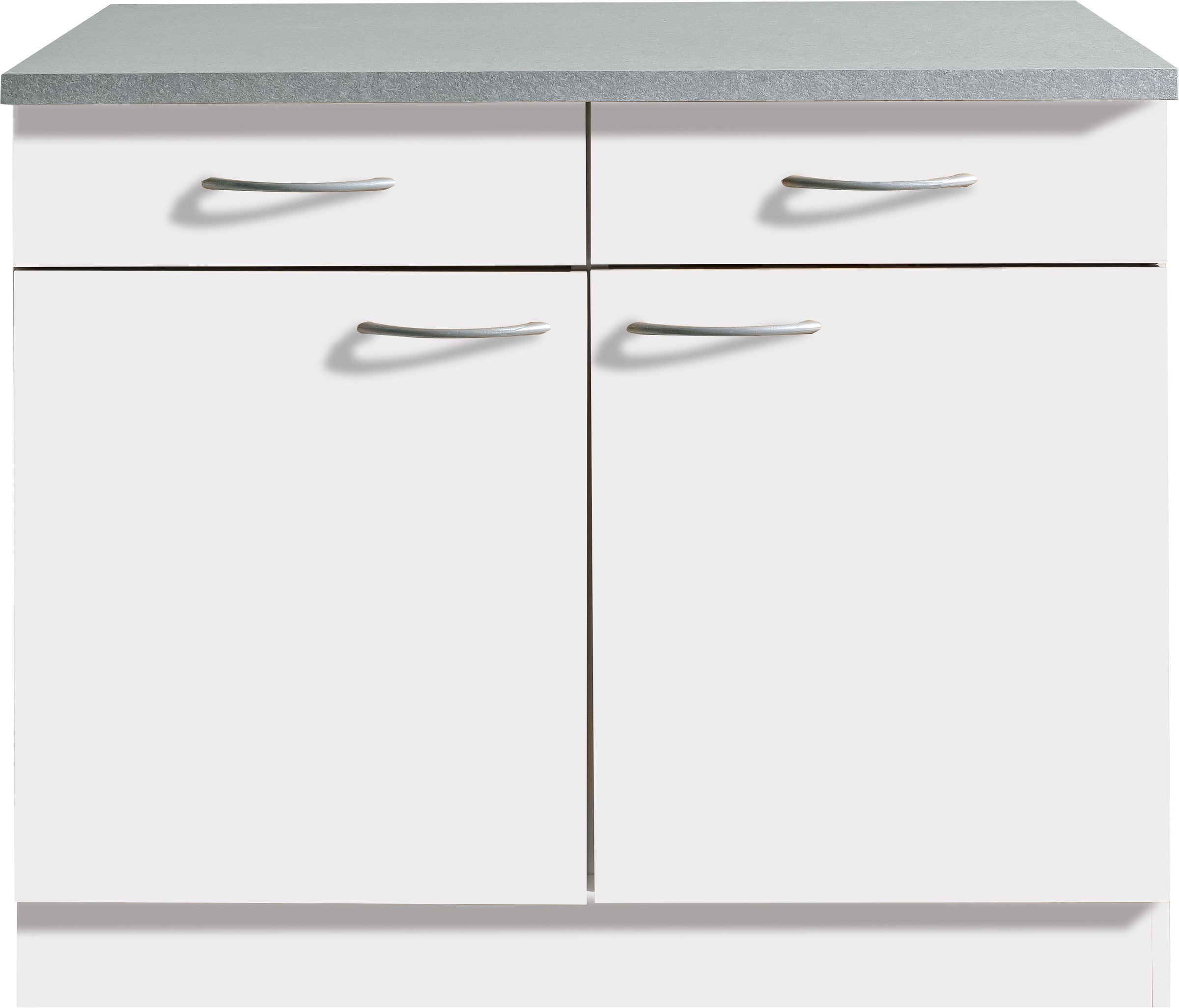 wiho Küchen Unterschrank "Kiel", 100 cm breit, 60 cm tief günstig online kaufen