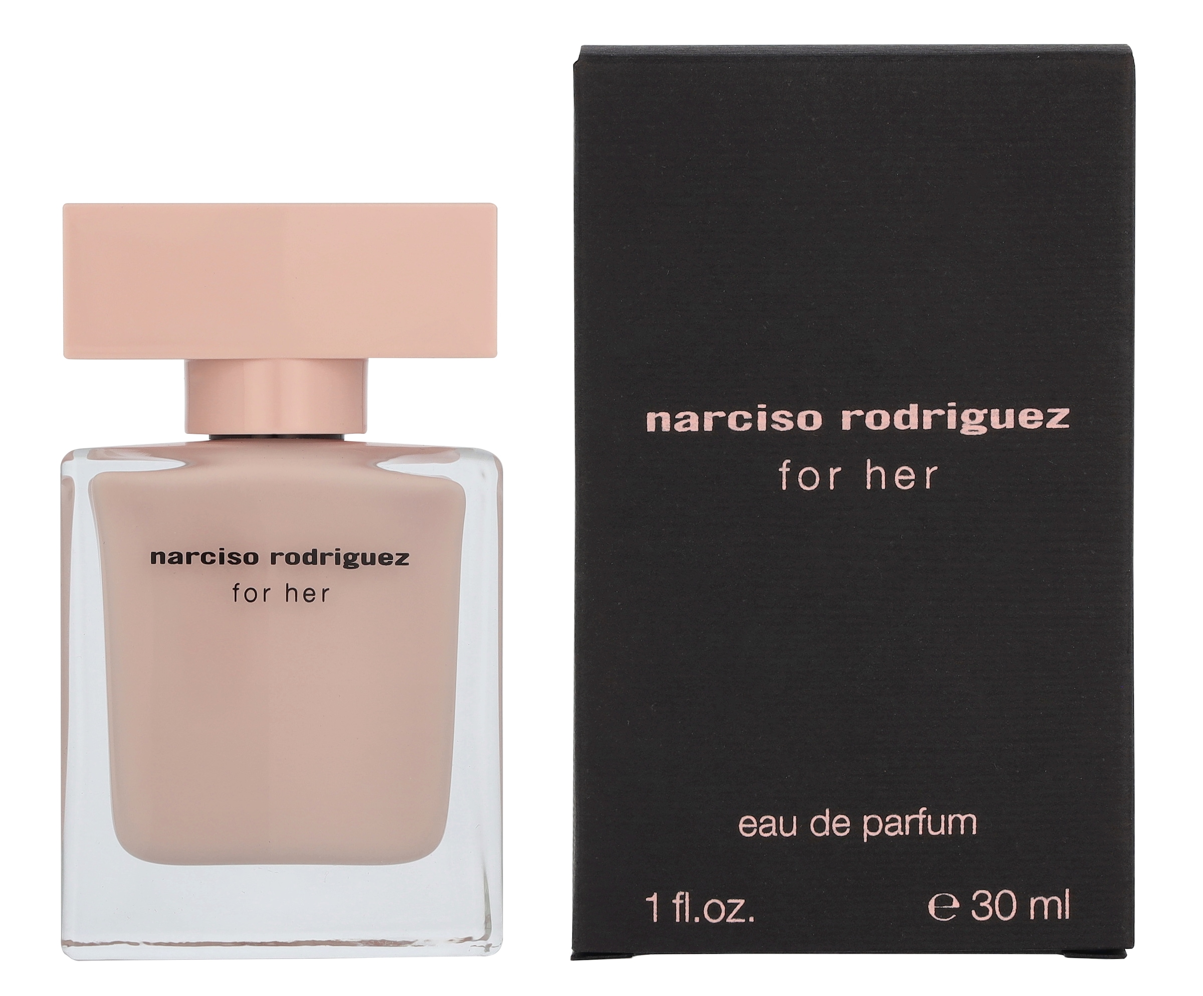 narciso rodriguez Eau de Parfum »FOR HER« mit femininem Charakter
