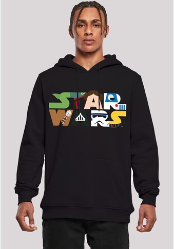 Kapuzenpullover »Star Wars Character Logo«