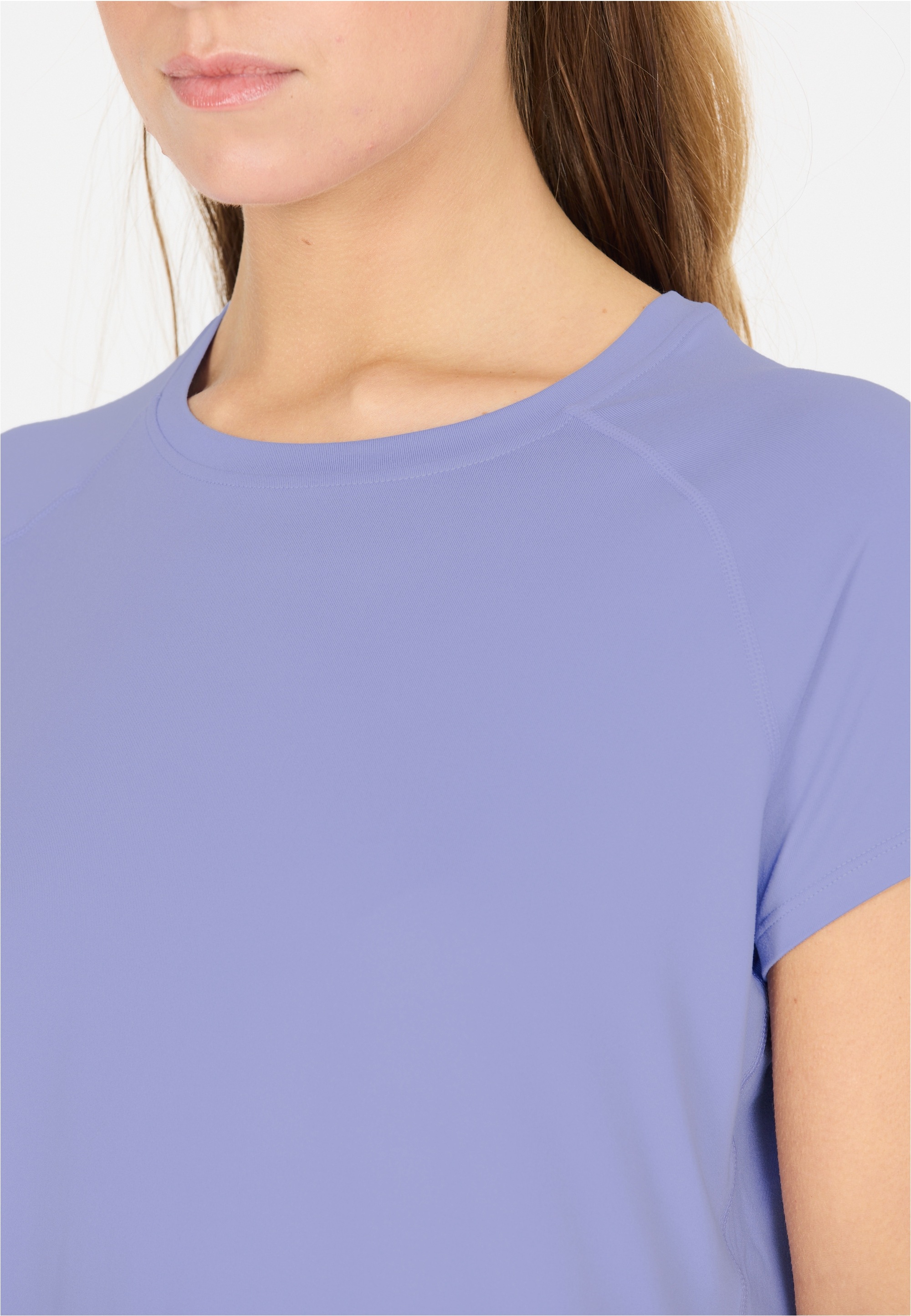 ATHLECIA Fleeceshirt »Gaina«, aus weichem Material mit recycelten Anteilen