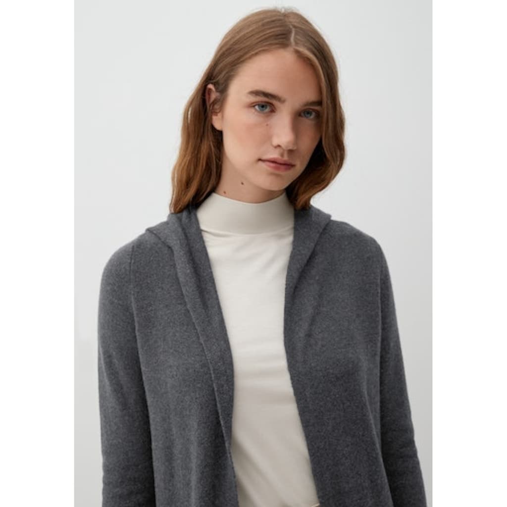 s.Oliver Kapuzenstrickjacke