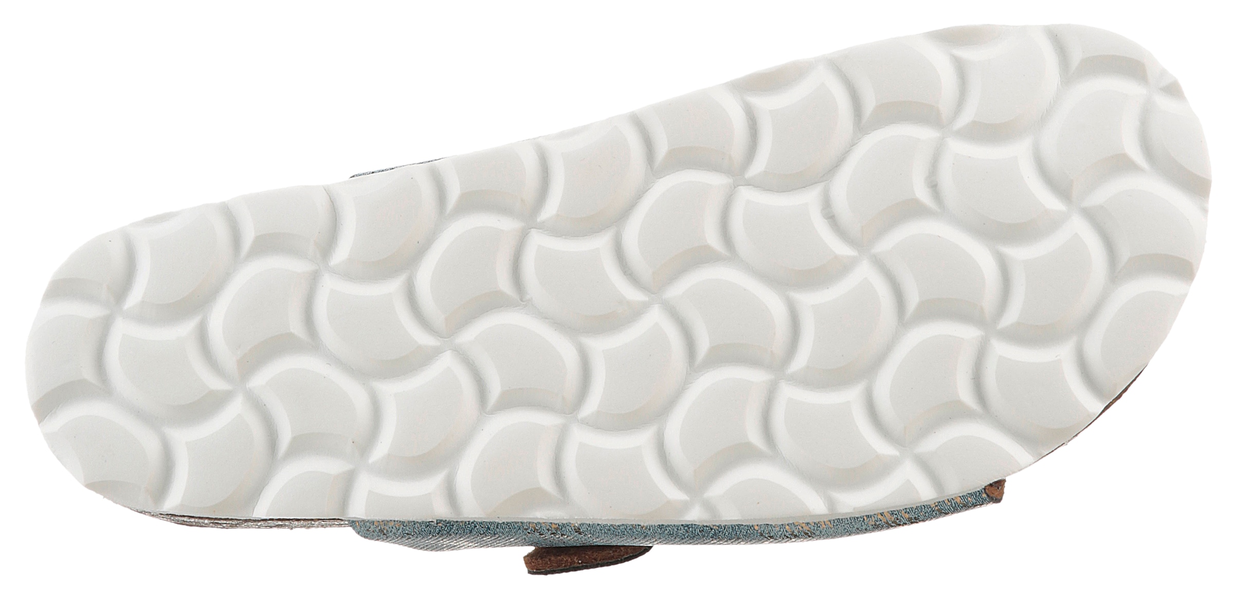 KIDSWORLD Pantolette, Sommerschuh, Strandschuh, Urlaubschuh, Hausschuh mit Schnallen