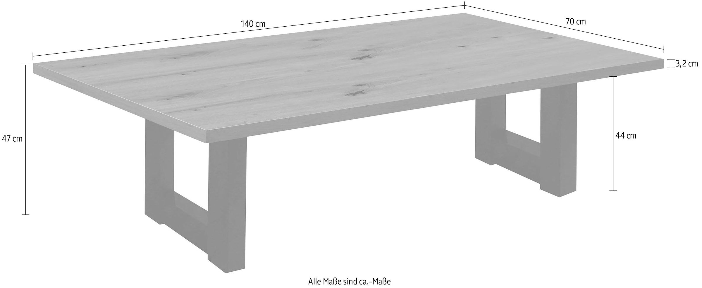 Mäusbacher Couchtisch "TOPSELLER" Beistelltisch, OTTOs Choice, Tisch, U-Ges günstig online kaufen