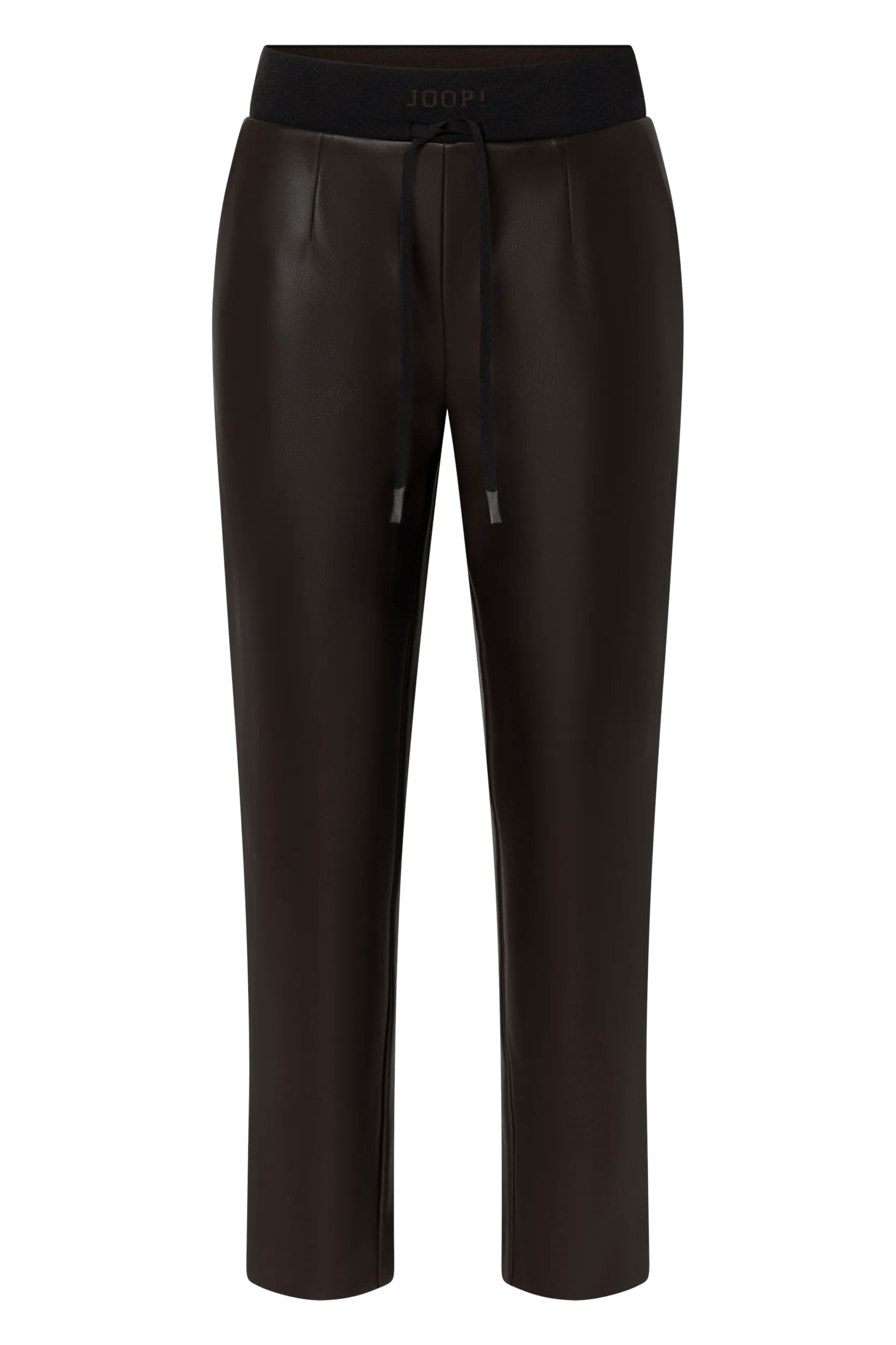 JOOP! Lederimitathose »Patricia«  aus Kunstleder, Joggpant-Design