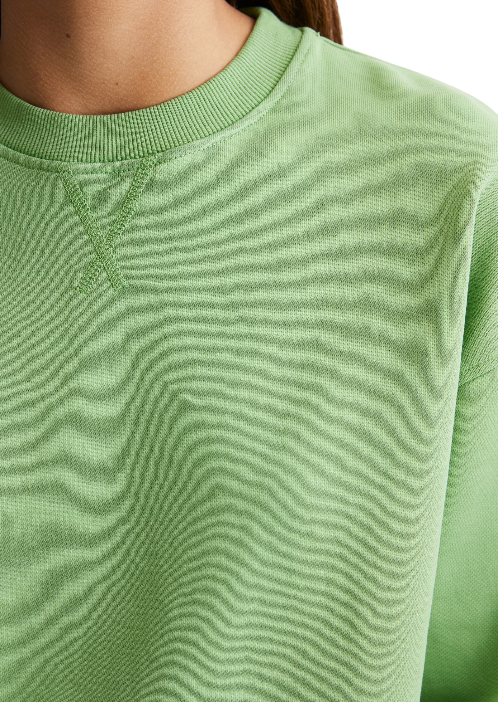Marc O'Polo DENIM Sweatshirt »aus Organic Cotton«