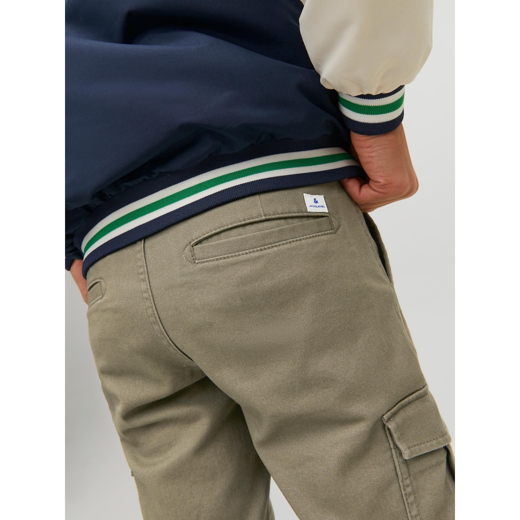 Jack & Jones Junior Cargohose »JPSTMARCO JJJOE CUFFED JNR«