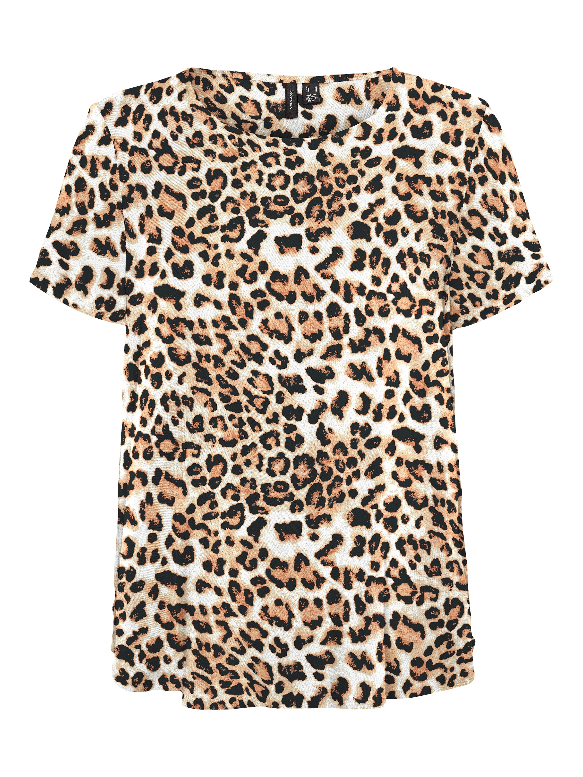 Vero Moda Kurzarmshirt »VMEASY JOY S/S TOP WVN GA«
