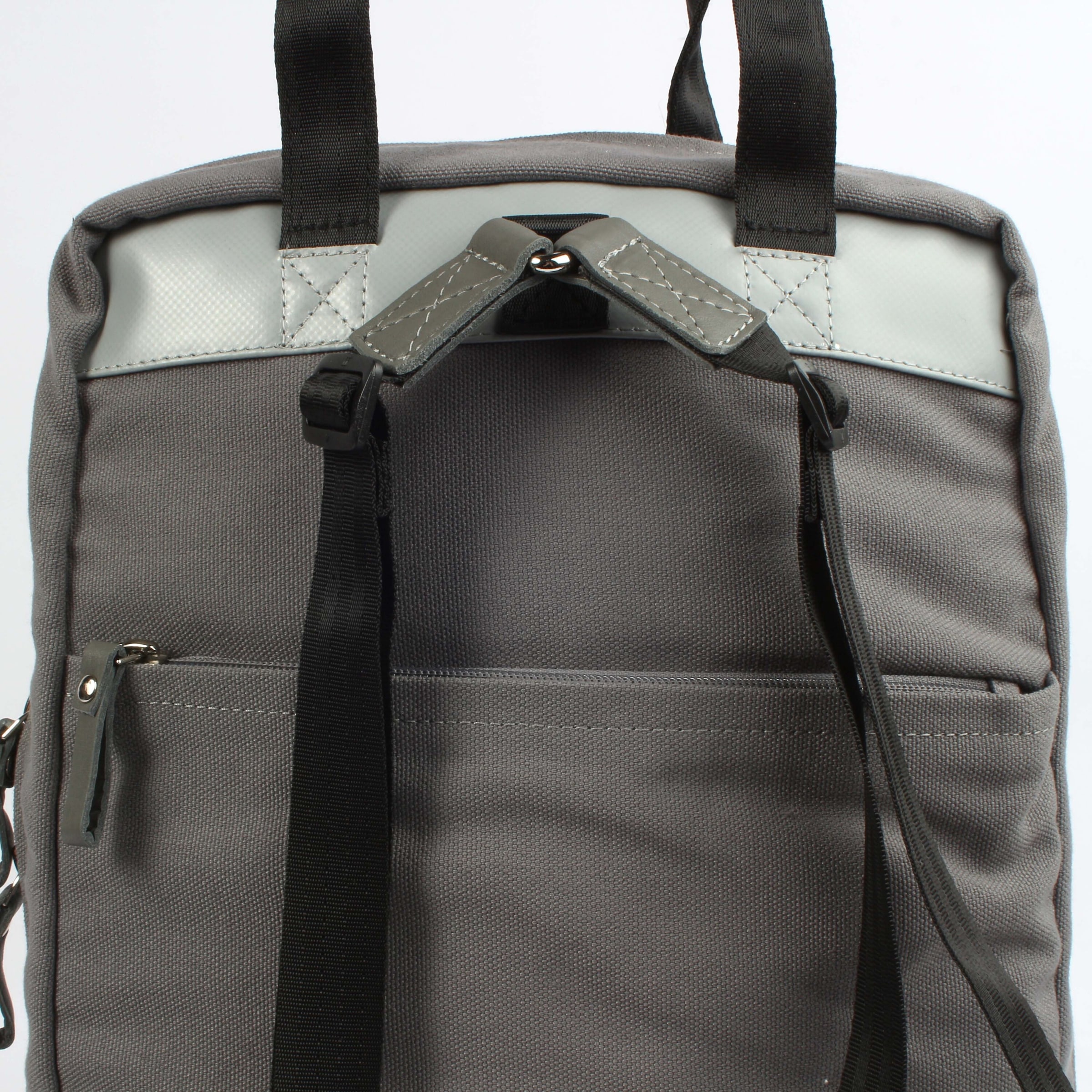 7clouds Cityrucksack »Neldem 7.2« mit recyceltem PET