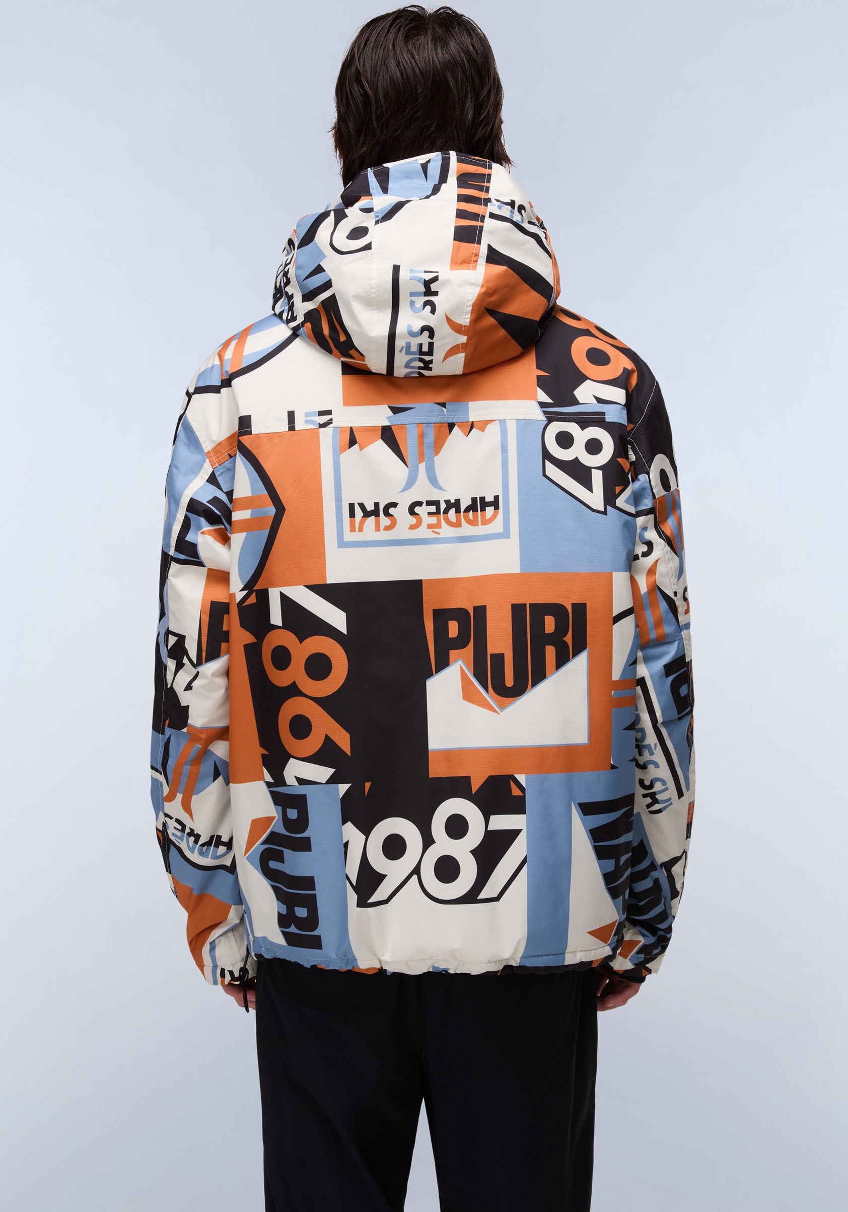 Napapijri Funktionsjacke »NEXT« mit Kapuze Regular fit mit Kapuze und Stehkragen