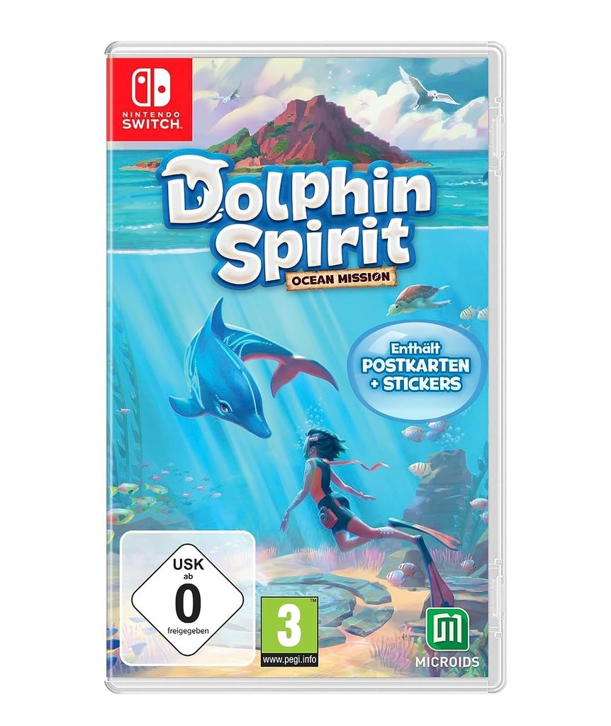 Astragon Spielesoftware »Dolphin Spirit - Ocean Mission«, Nintendo Switch